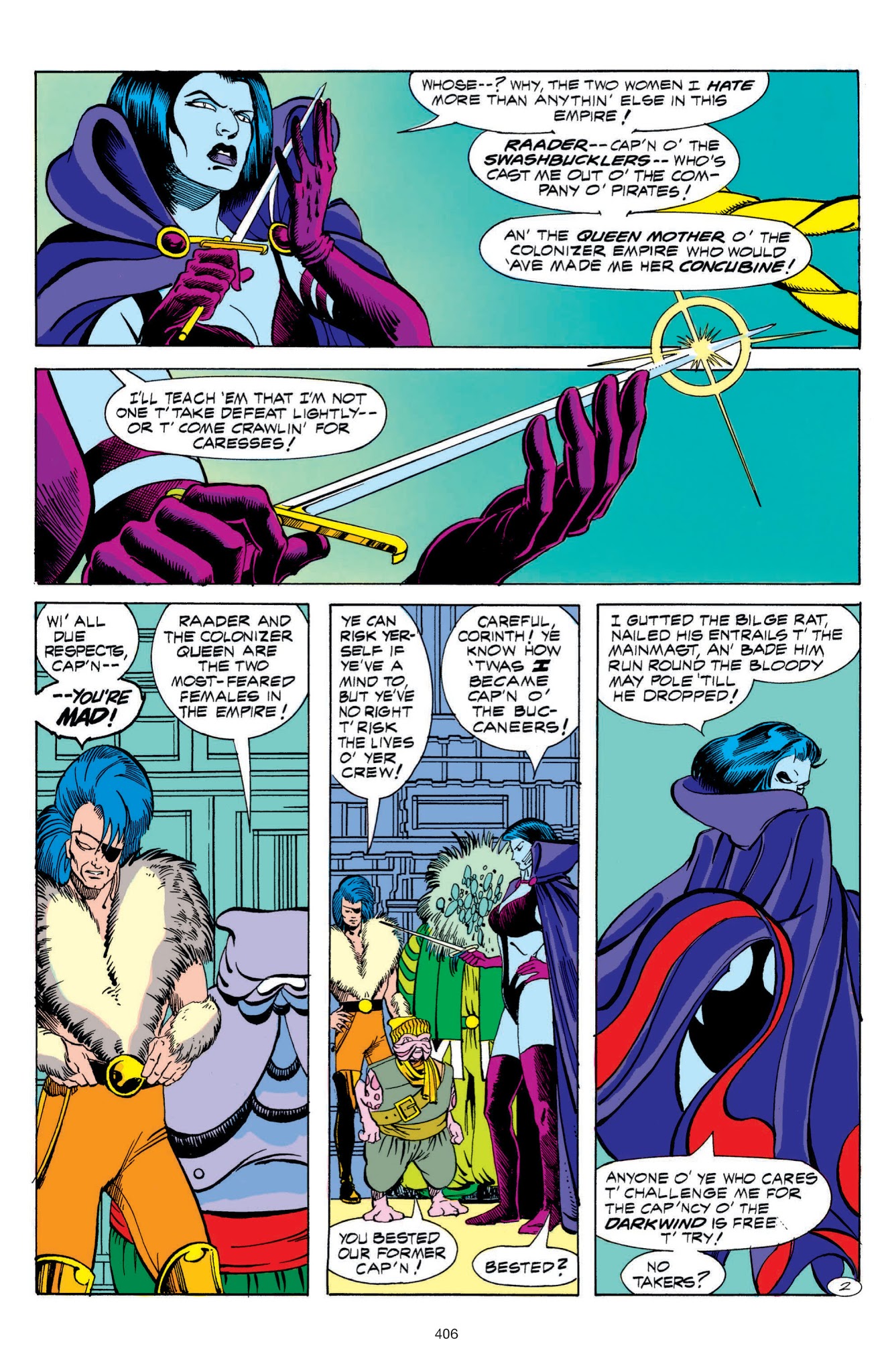 Read online Swords of the Swashbucklers comic -  Issue # TPB - 390