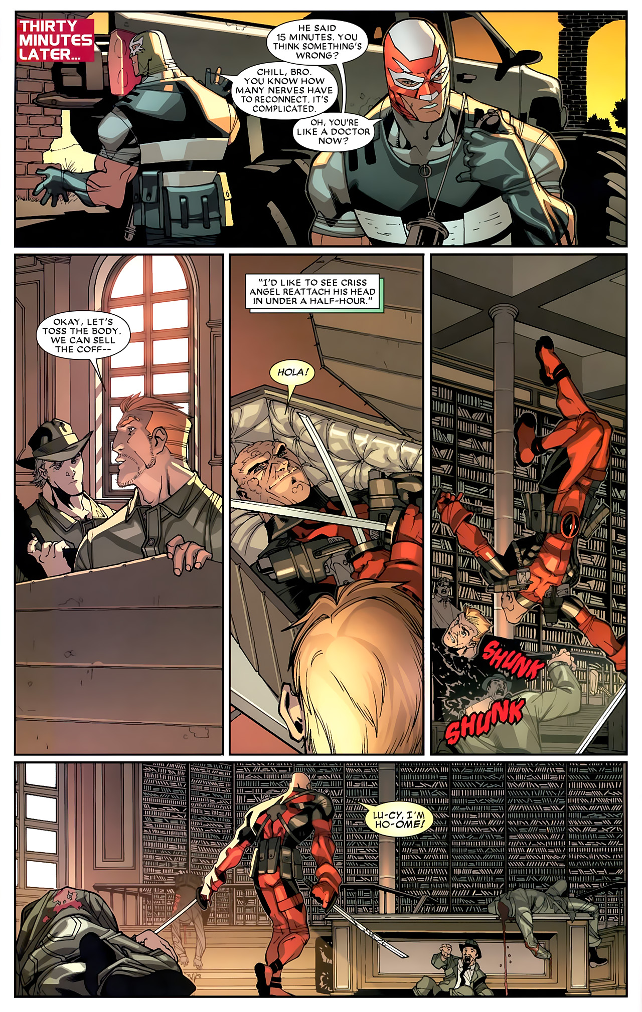 Read online Deadpool Team-Up comic -  Issue #898 - 21