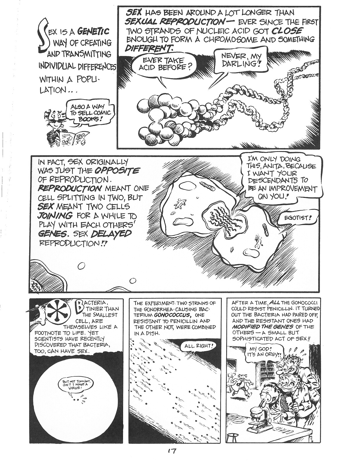 The Cartoon History of the Universe Issue #1 #1 - English 22