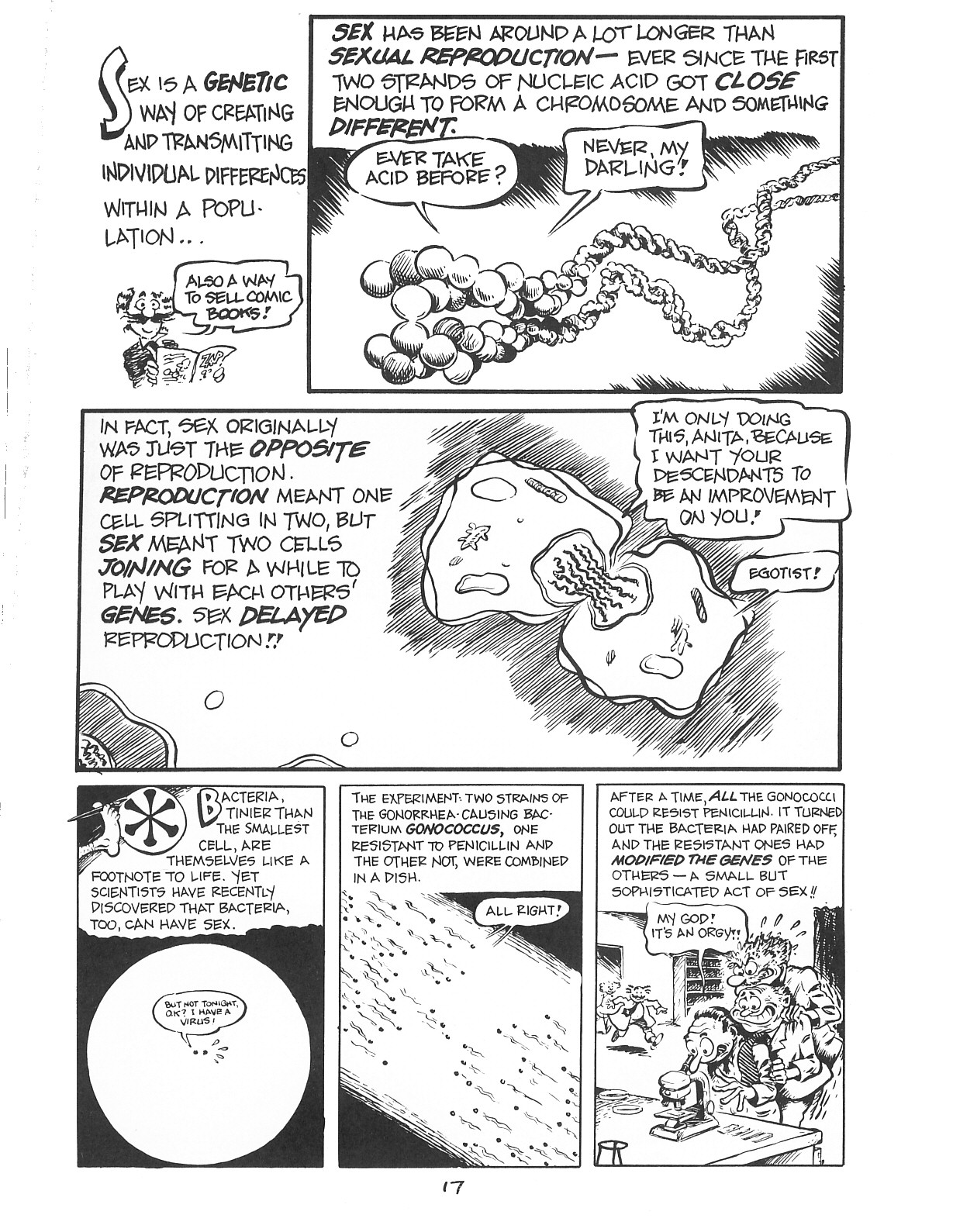 Read online The Cartoon History of the Universe comic -  Issue #1 - 22