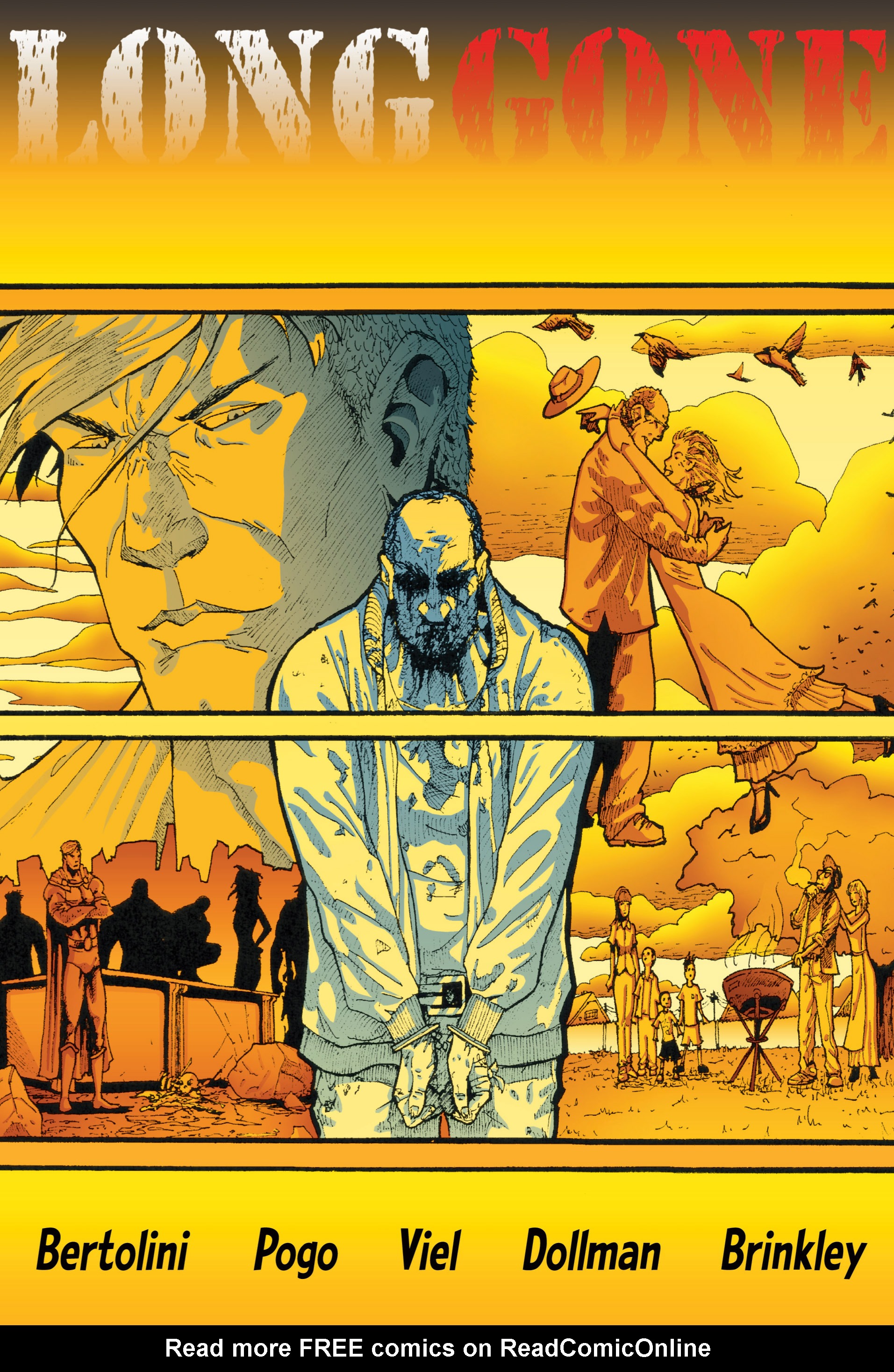 Read online Long Gone comic -  Issue # TPB - 51