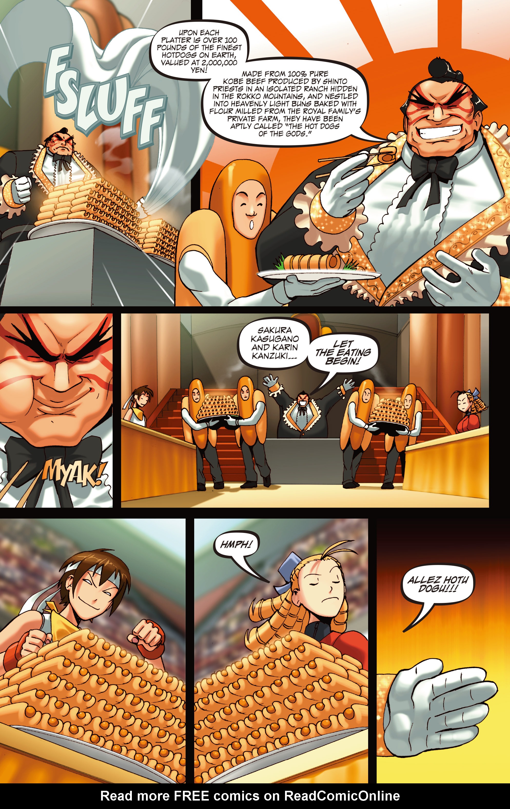 Read online Street Fighter Legends: Sakura comic -  Issue #3 - 20