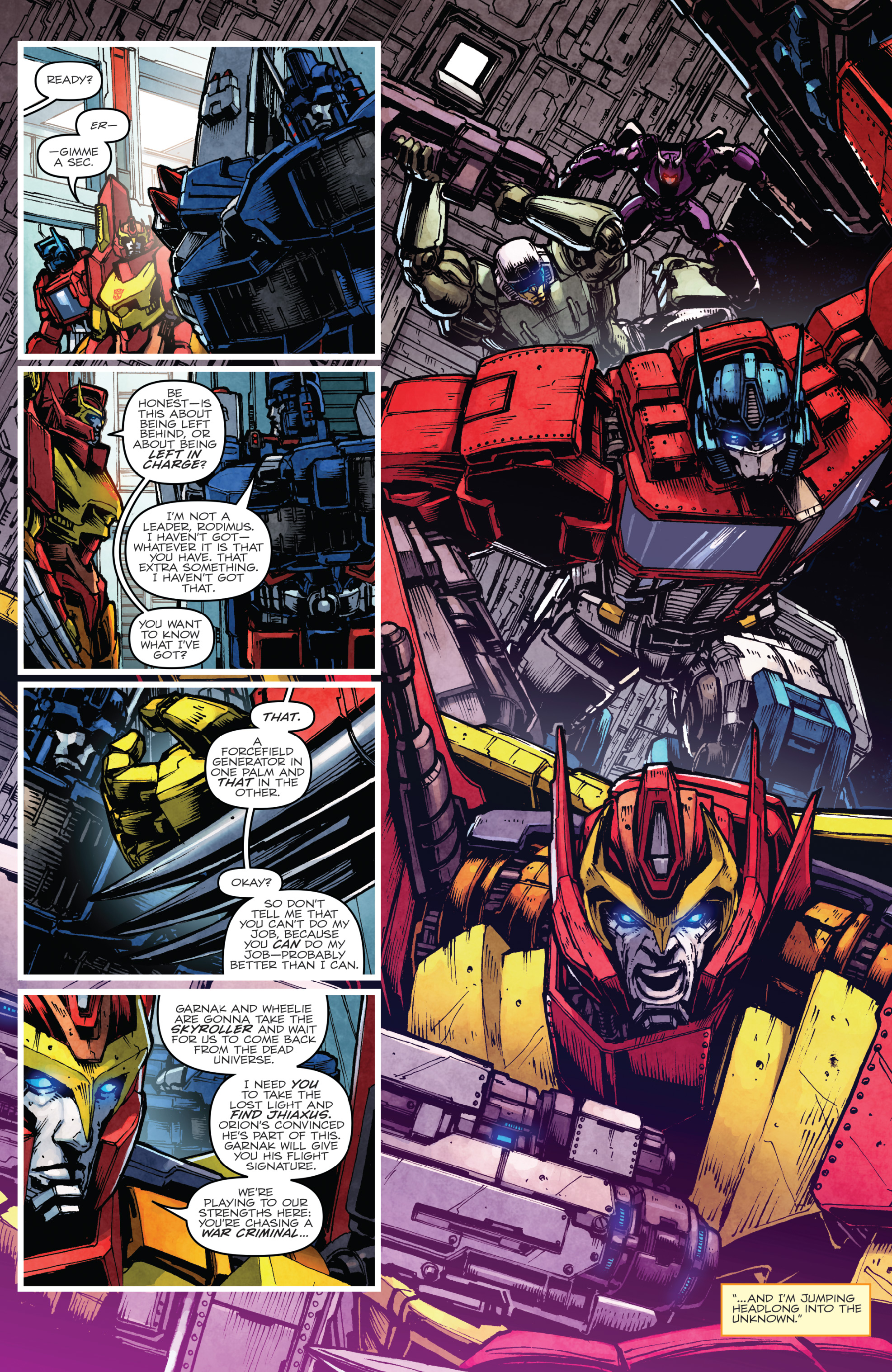 Read online The Transformers: Dark Cybertron comic -  Issue # Full - 44