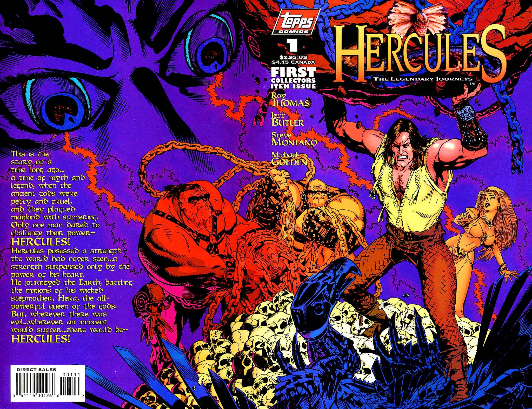 Read online Hercules: The Legendary Journeys comic -  Issue #1 - 1