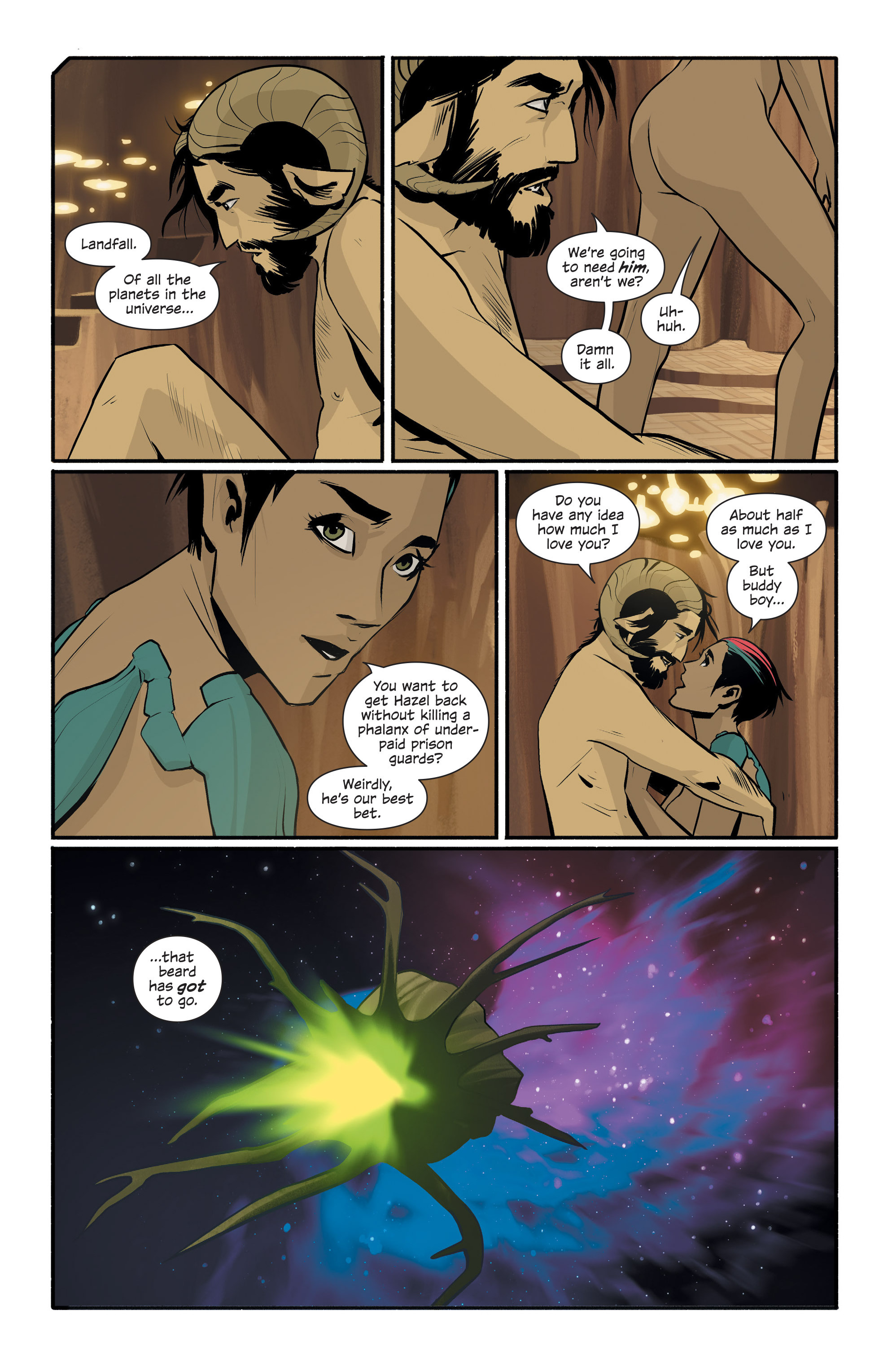 Read online Saga comic -  Issue #32 - 21