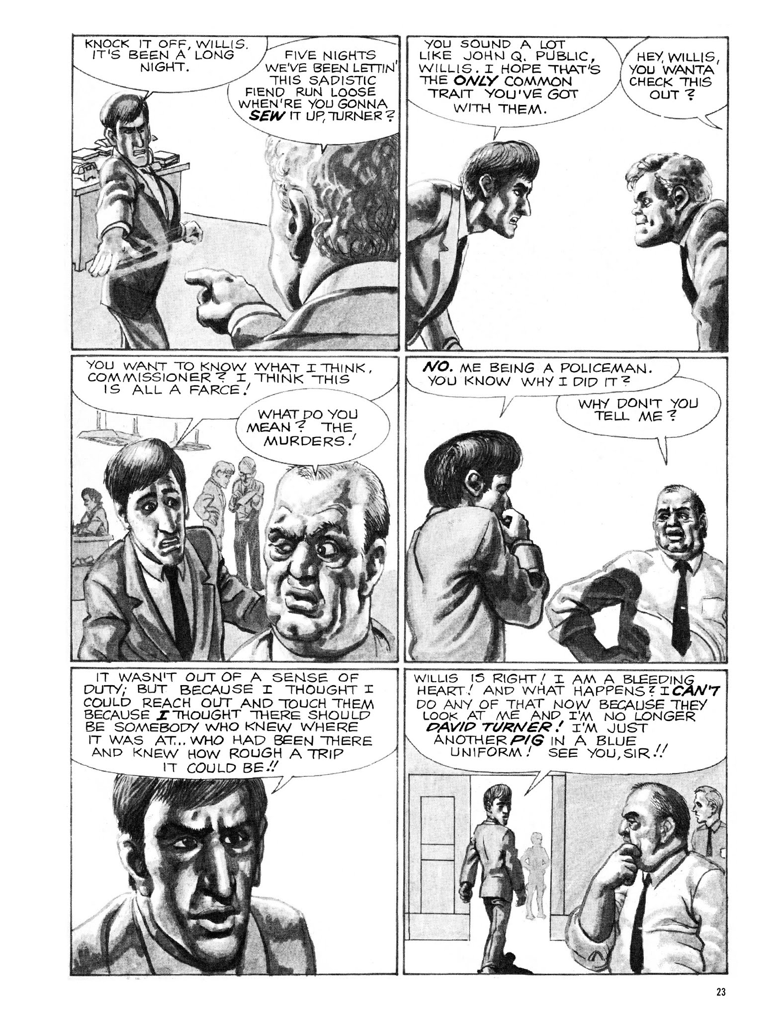 Read online Creepy Presents Richard Corben comic -  Issue # TPB (Part 1) - 26