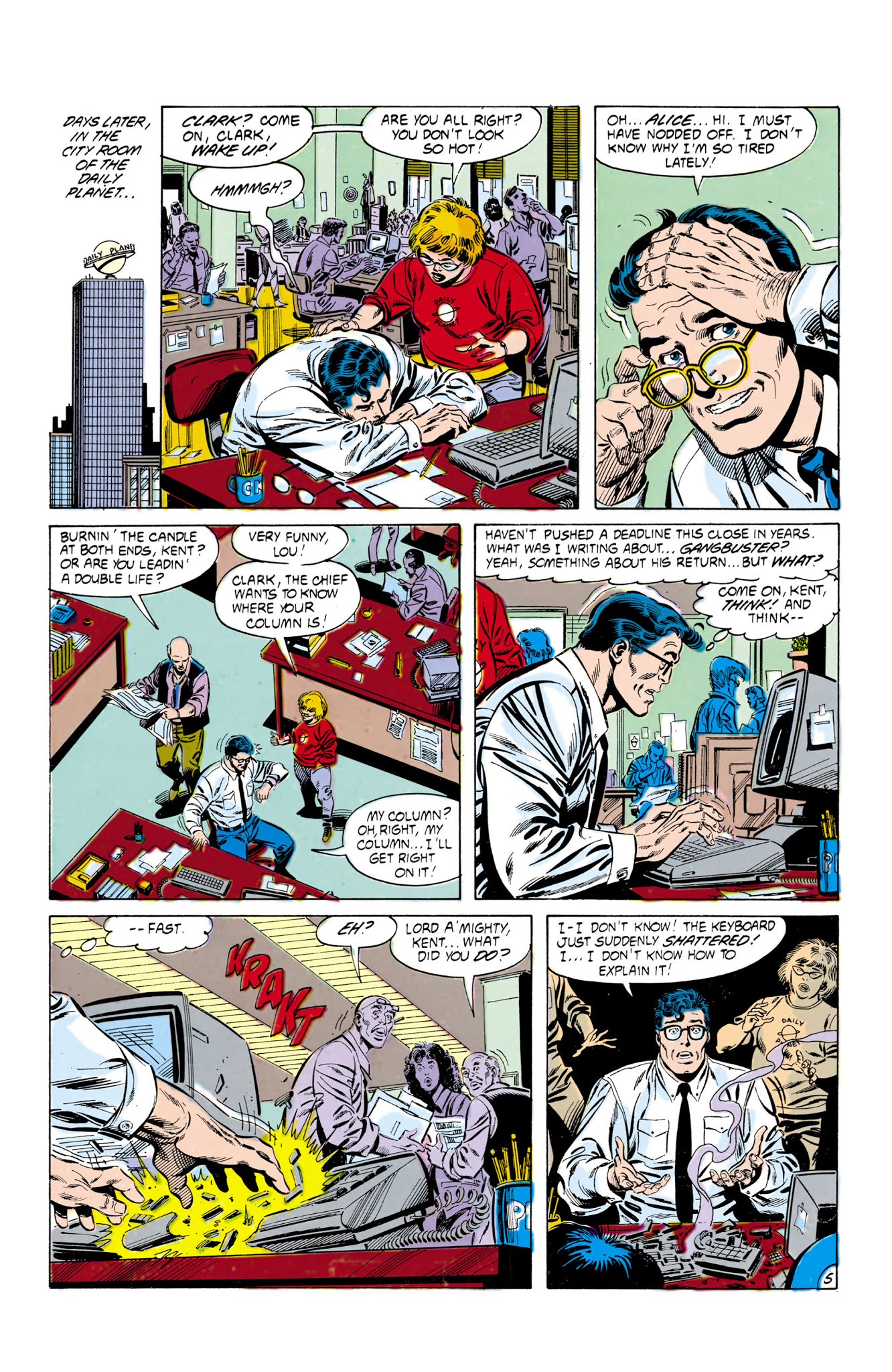 Read online Superman: The Exile & Other Stories Omnibus comic -  Issue # TPB (Part 2) - 40