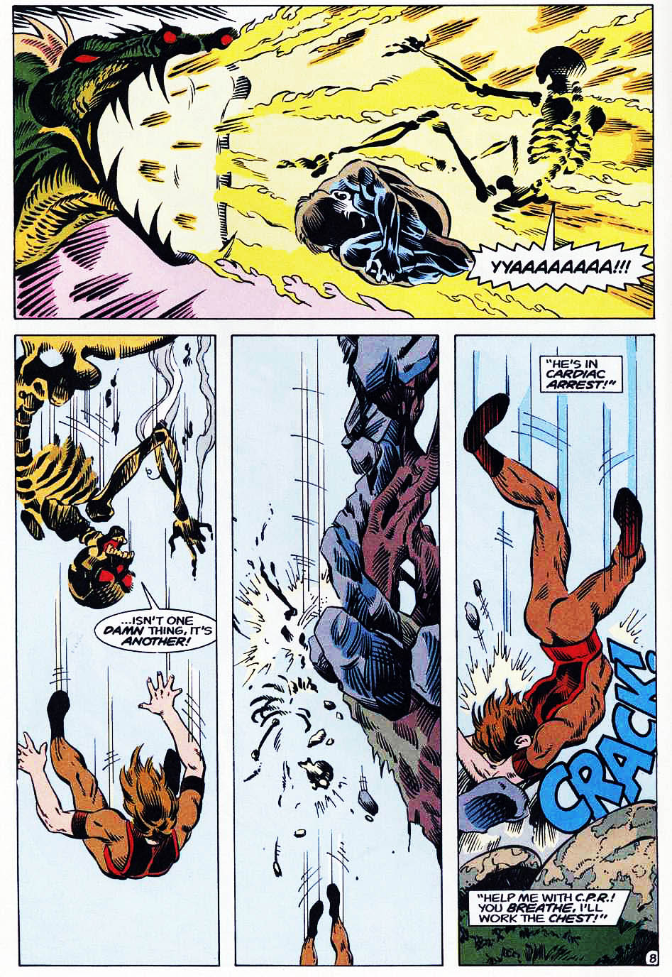 Read online Elementals (1984) comic -  Issue #12 - 8