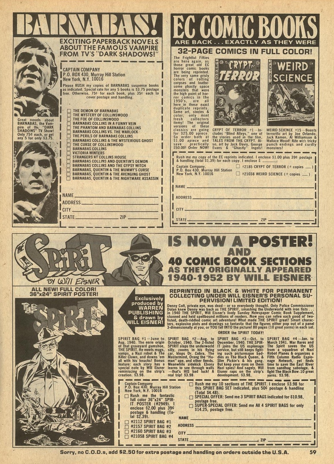 Read online Vampirella (1969) comic -  Issue #29 - 59