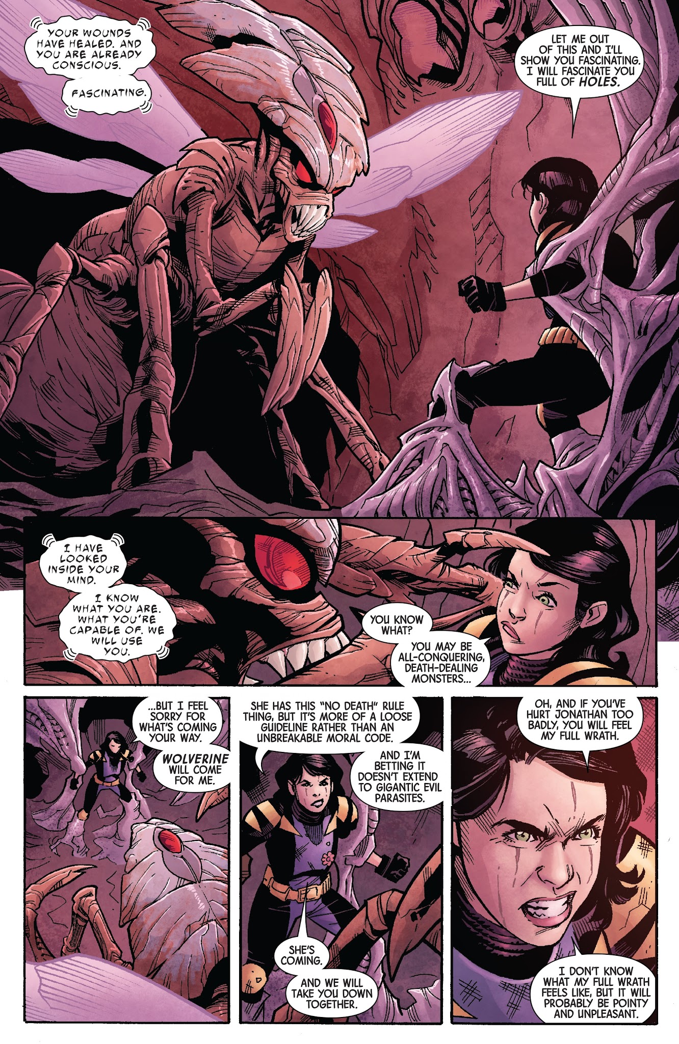 Read online All-New Wolverine (2016) comic -  Issue #23 - 13