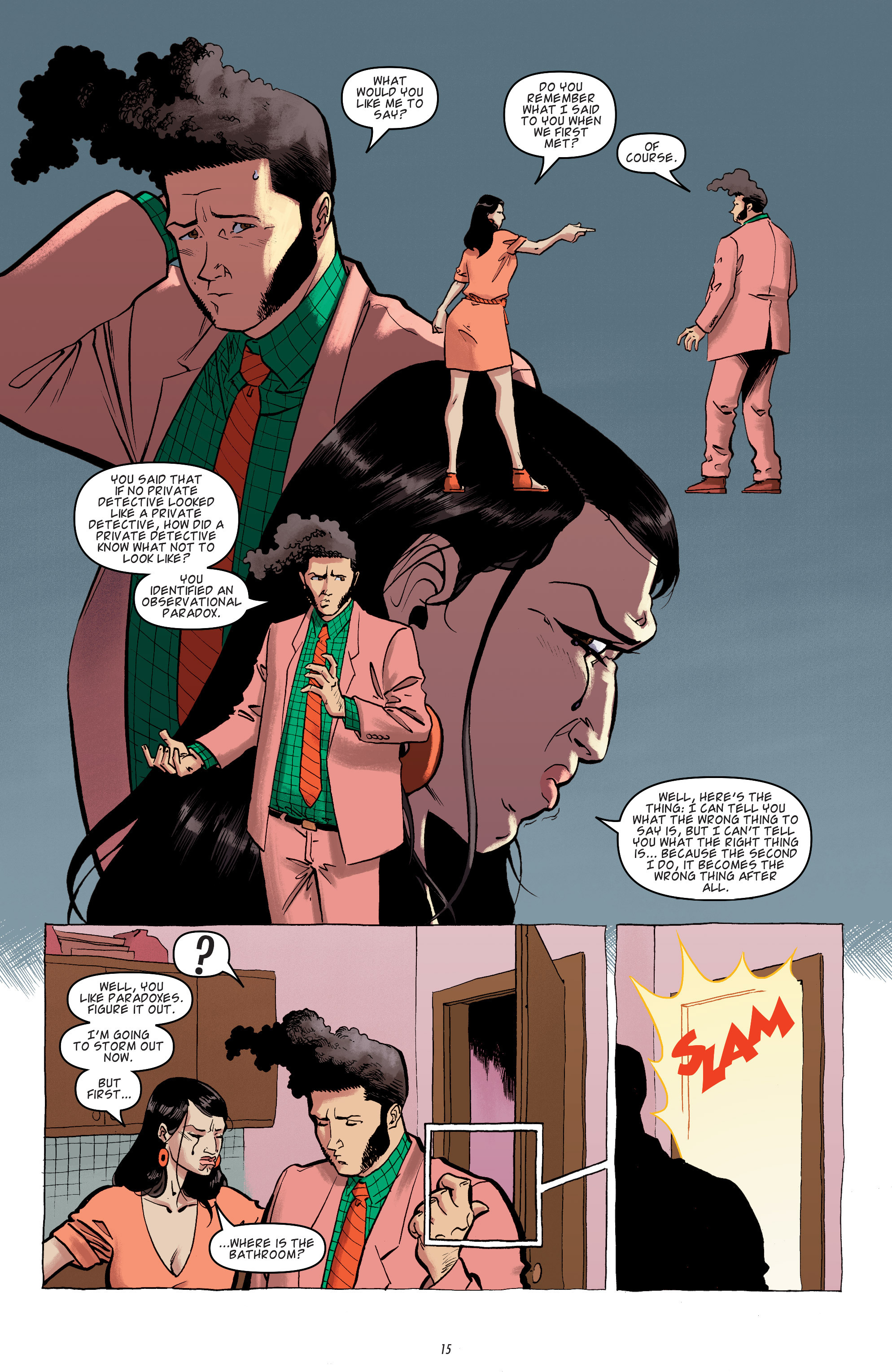 Read online Dirk Gently's Holistic Detective Agency: The Salmon of Doubt comic -  Issue #1 - 16