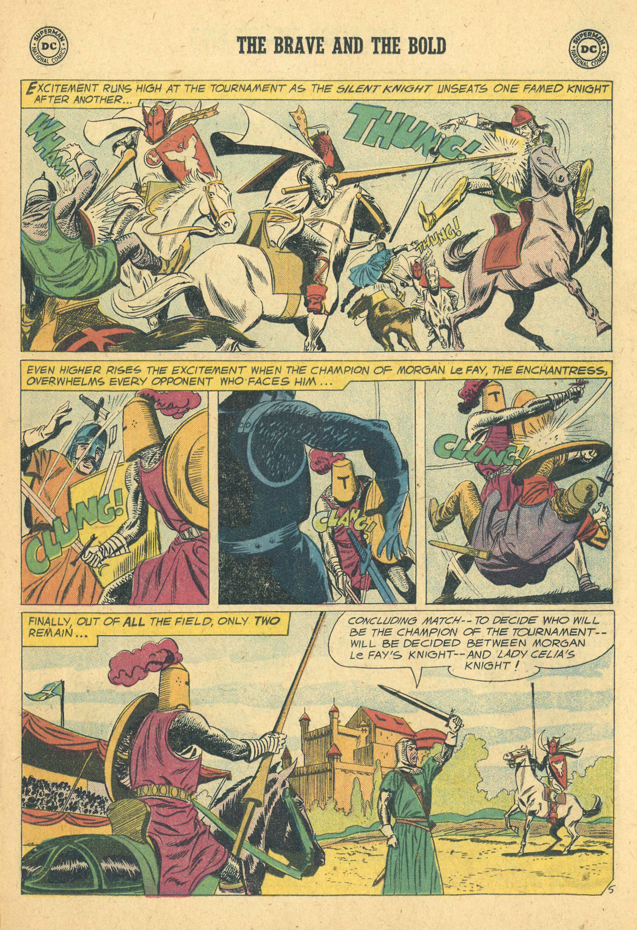 Read online The Brave and the Bold (1955) comic -  Issue #21 - 7