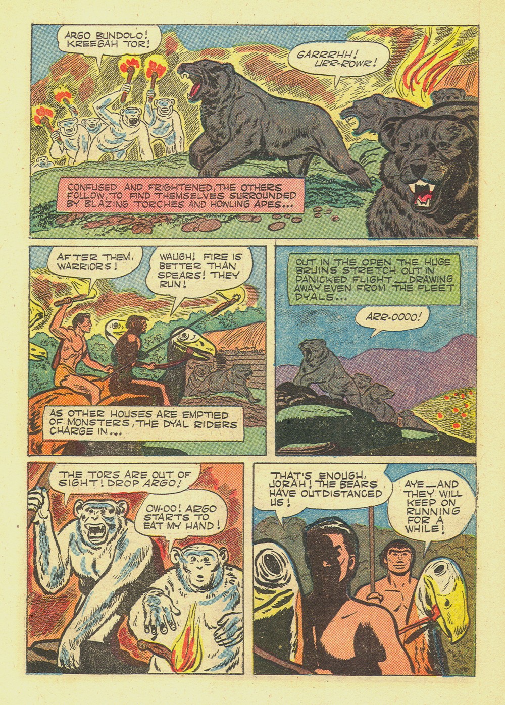 Read online Tarzan (1948) comic -  Issue #65 - 11