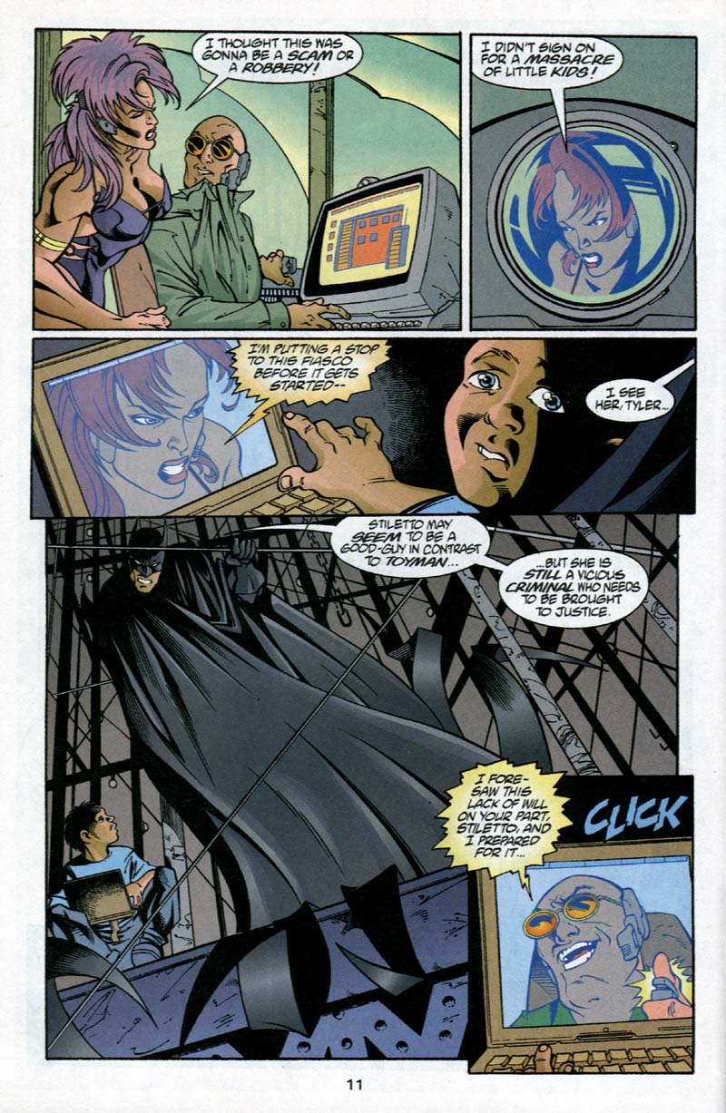 Read online Batman: Toyman comic -  Issue #4 - 12