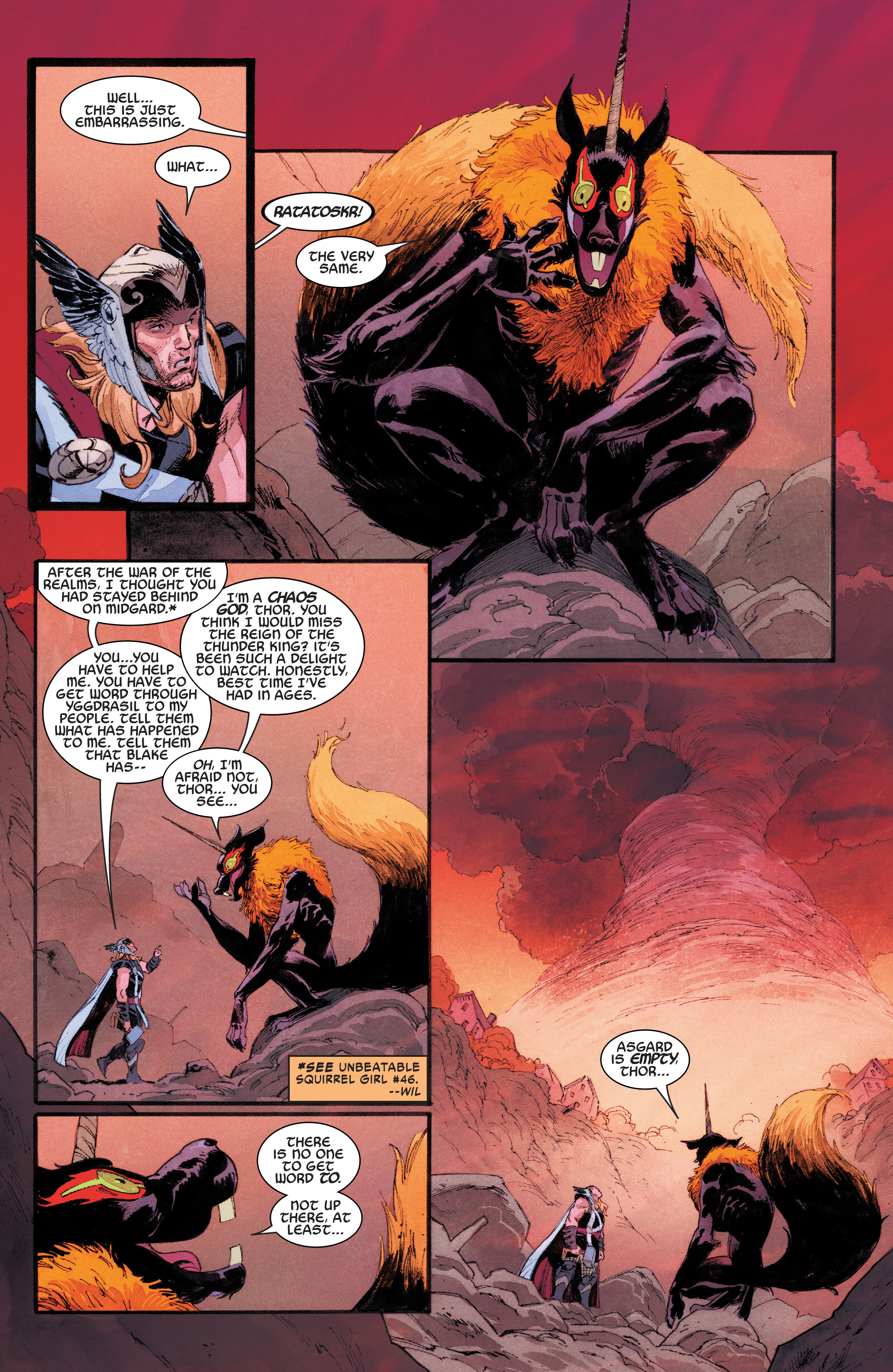 Read online Thor (2020) comic -  Issue #11 - 8