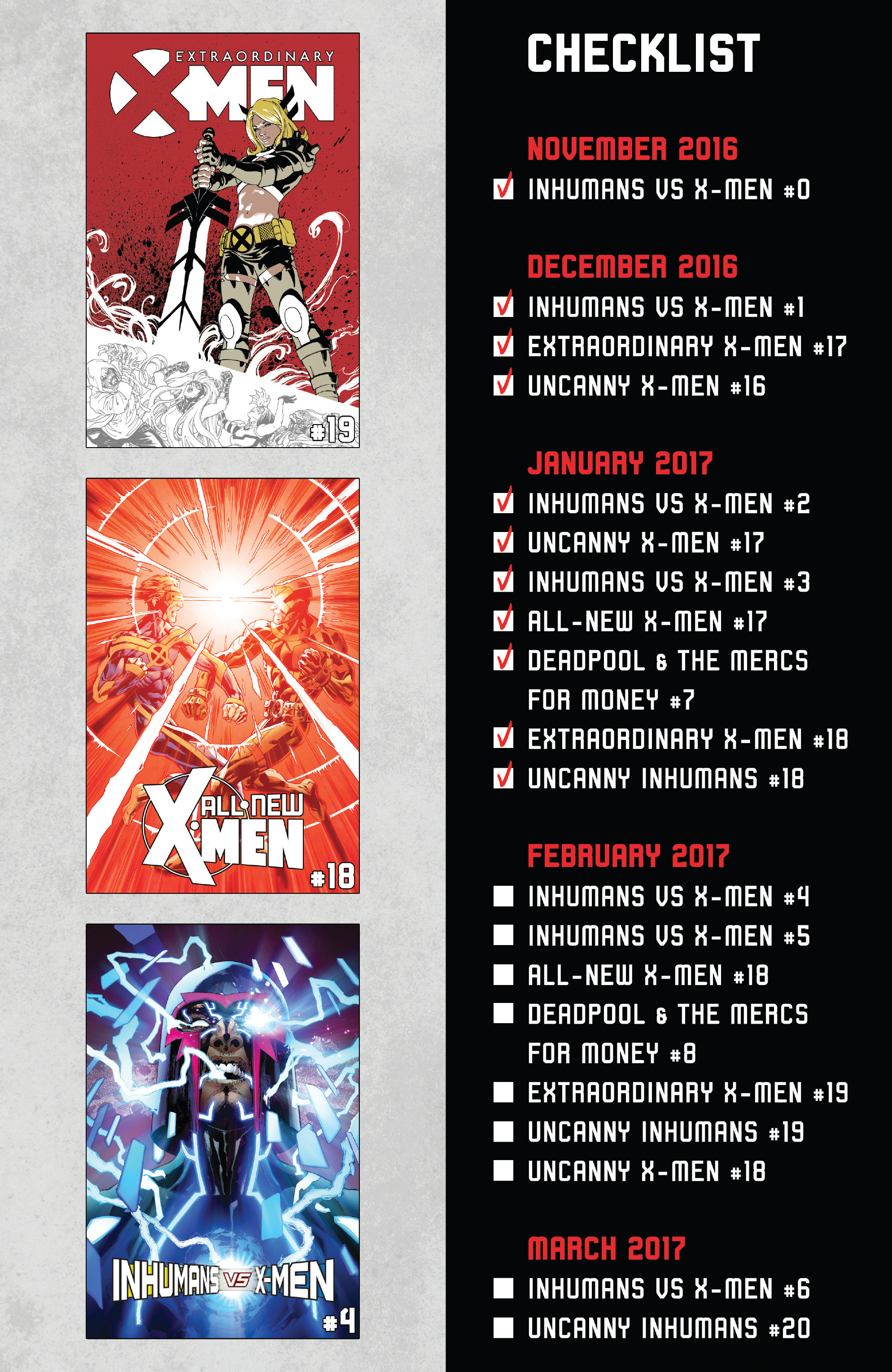 Read online Extraordinary X-Men comic -  Issue #18 - 20