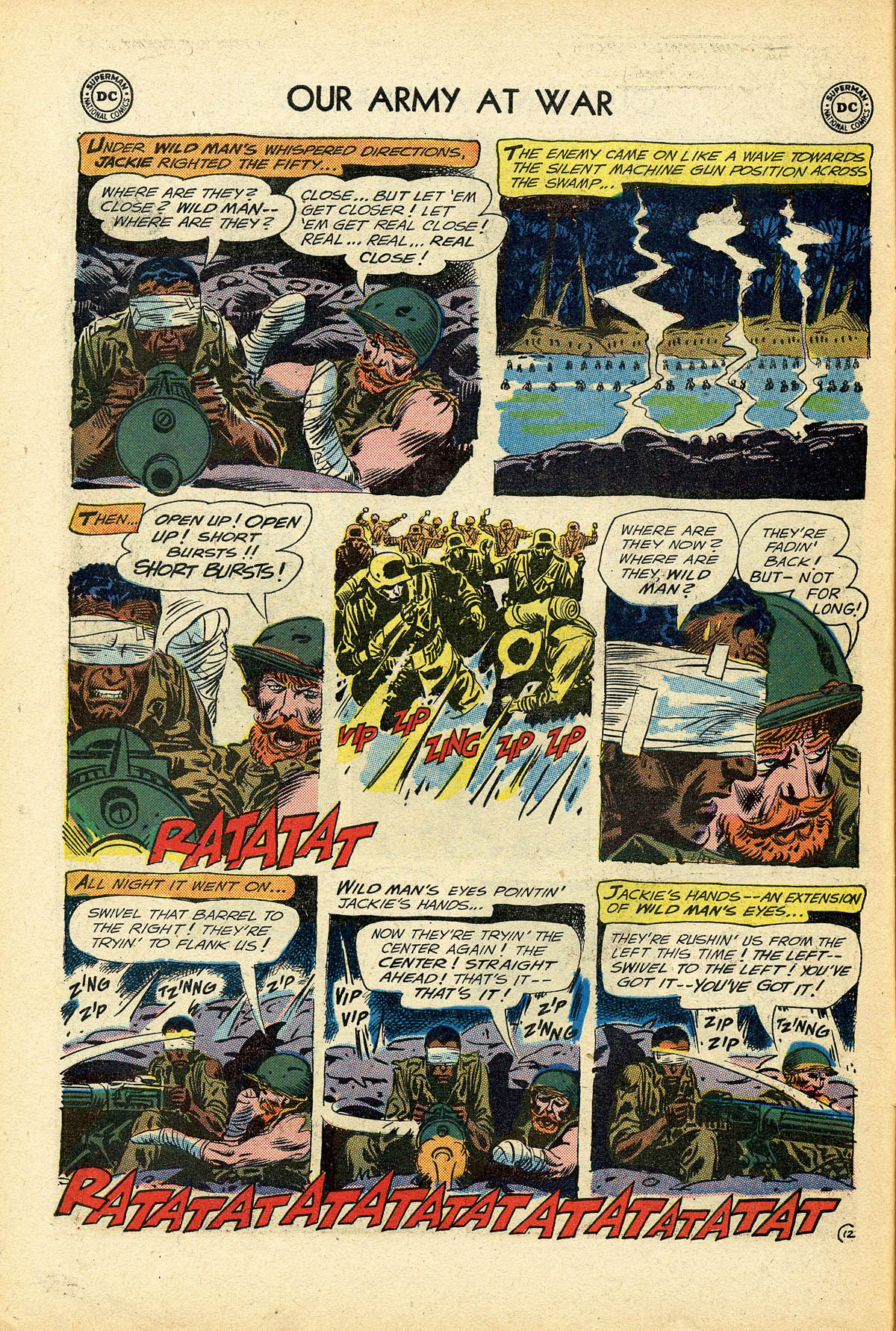 Read online Our Army at War (1952) comic -  Issue #113 - 14