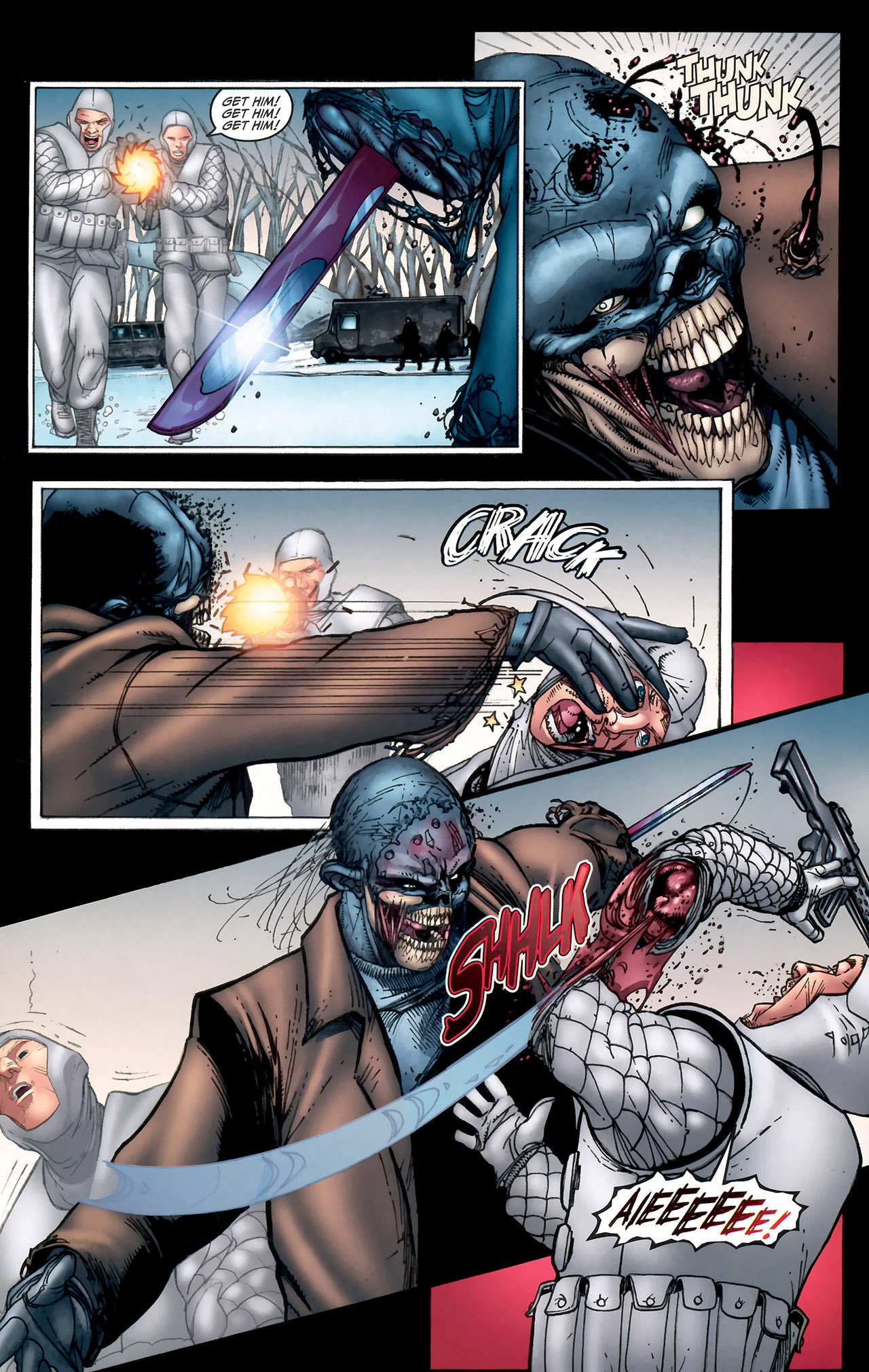Freddy vs. Jason vs. Ash: The Nightmare Warriors Issue #1 #1 - English 14