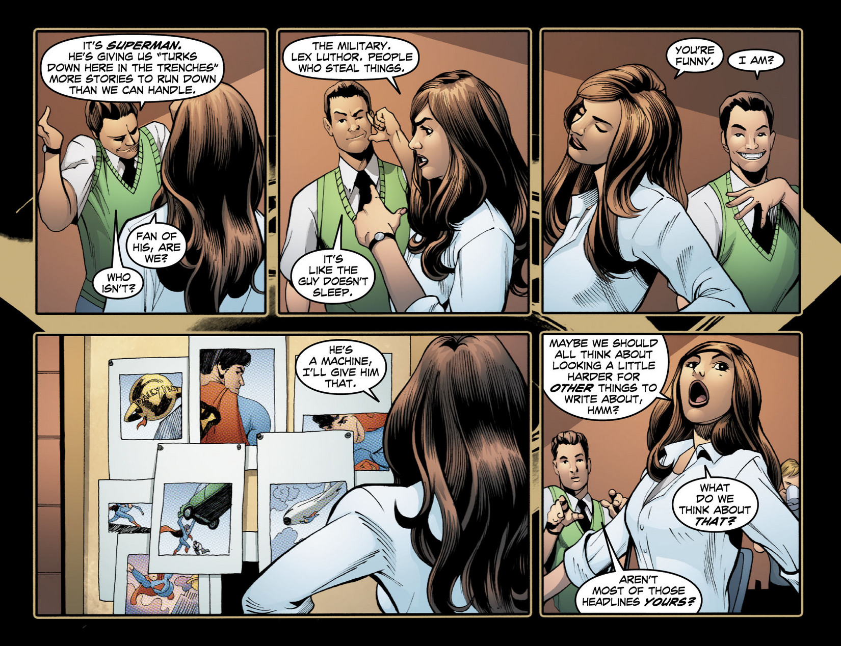 Read online Smallville: Season 11 comic -  Issue #14 - 11