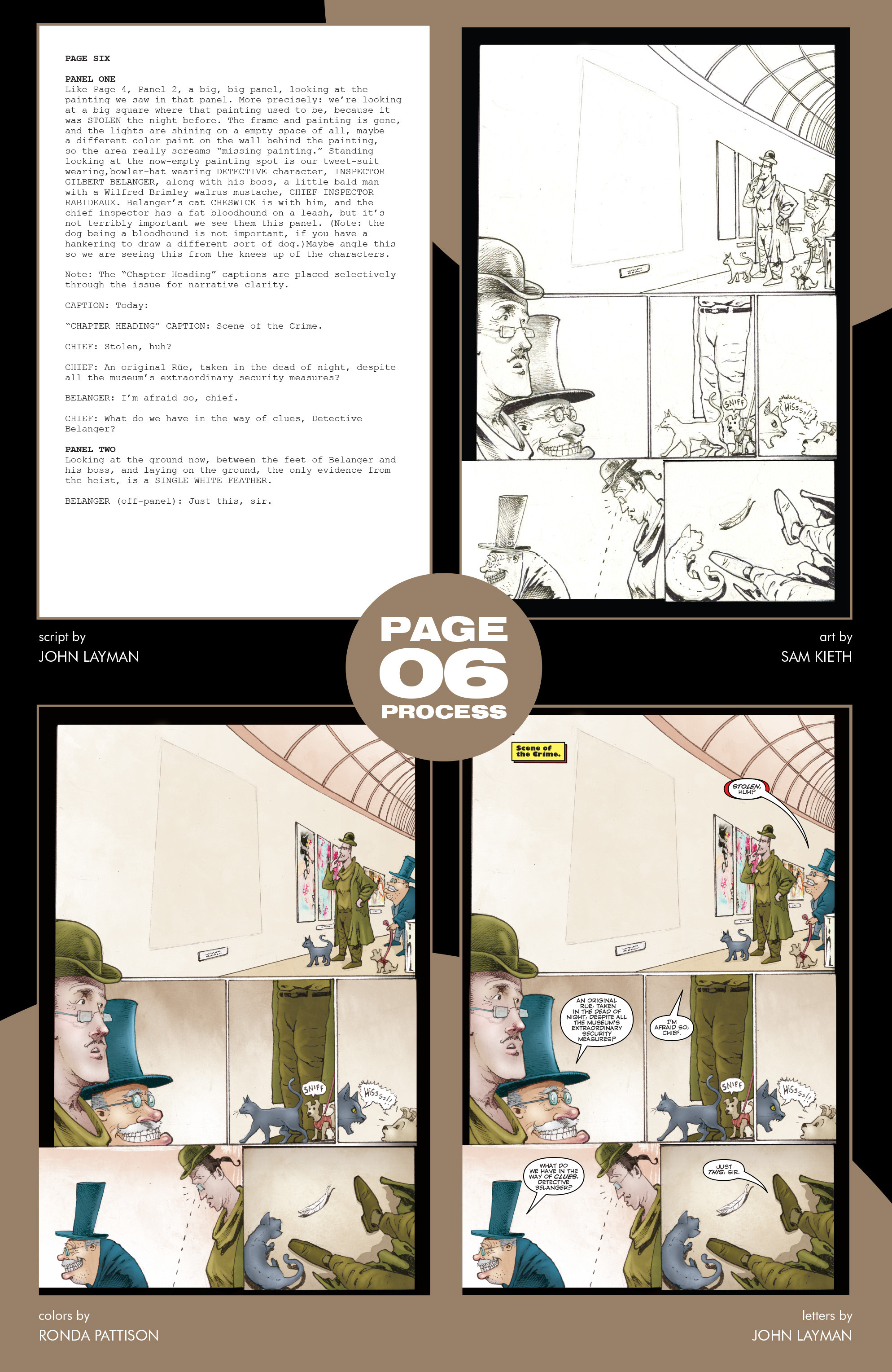 Read online Eleanor & The Egret comic -  Issue #1 - 24