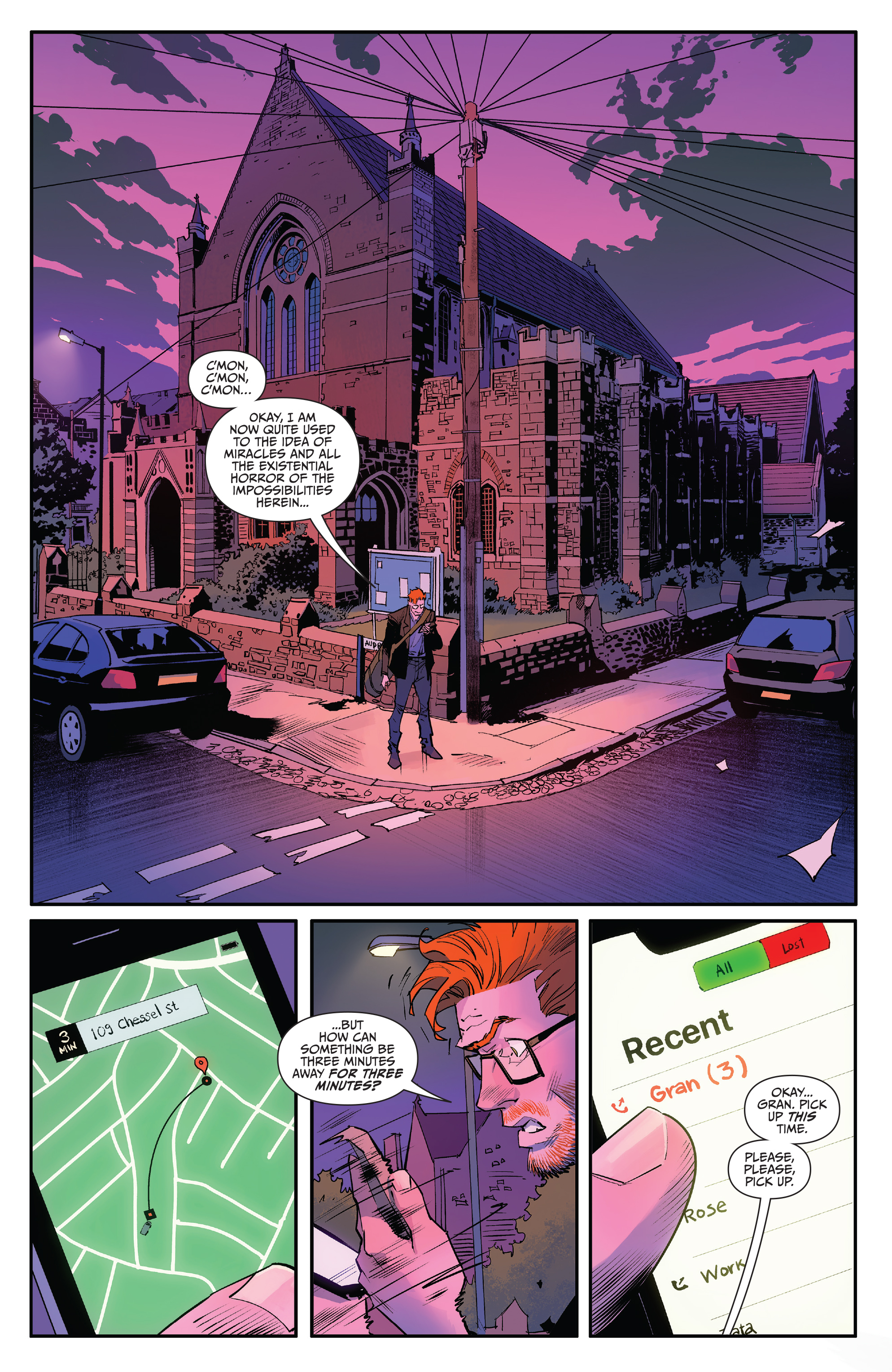 Read online Once & Future comic -  Issue #10 - 3