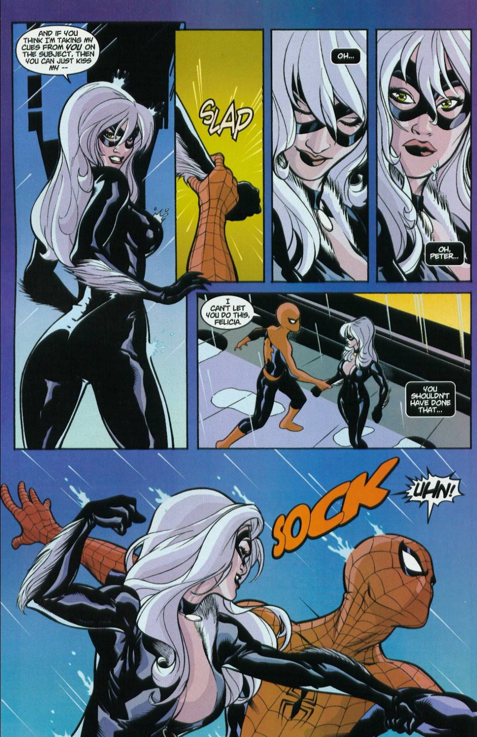 Spider Man Black Cat The Evil That Men Do Issue 3 Read Spider Man
