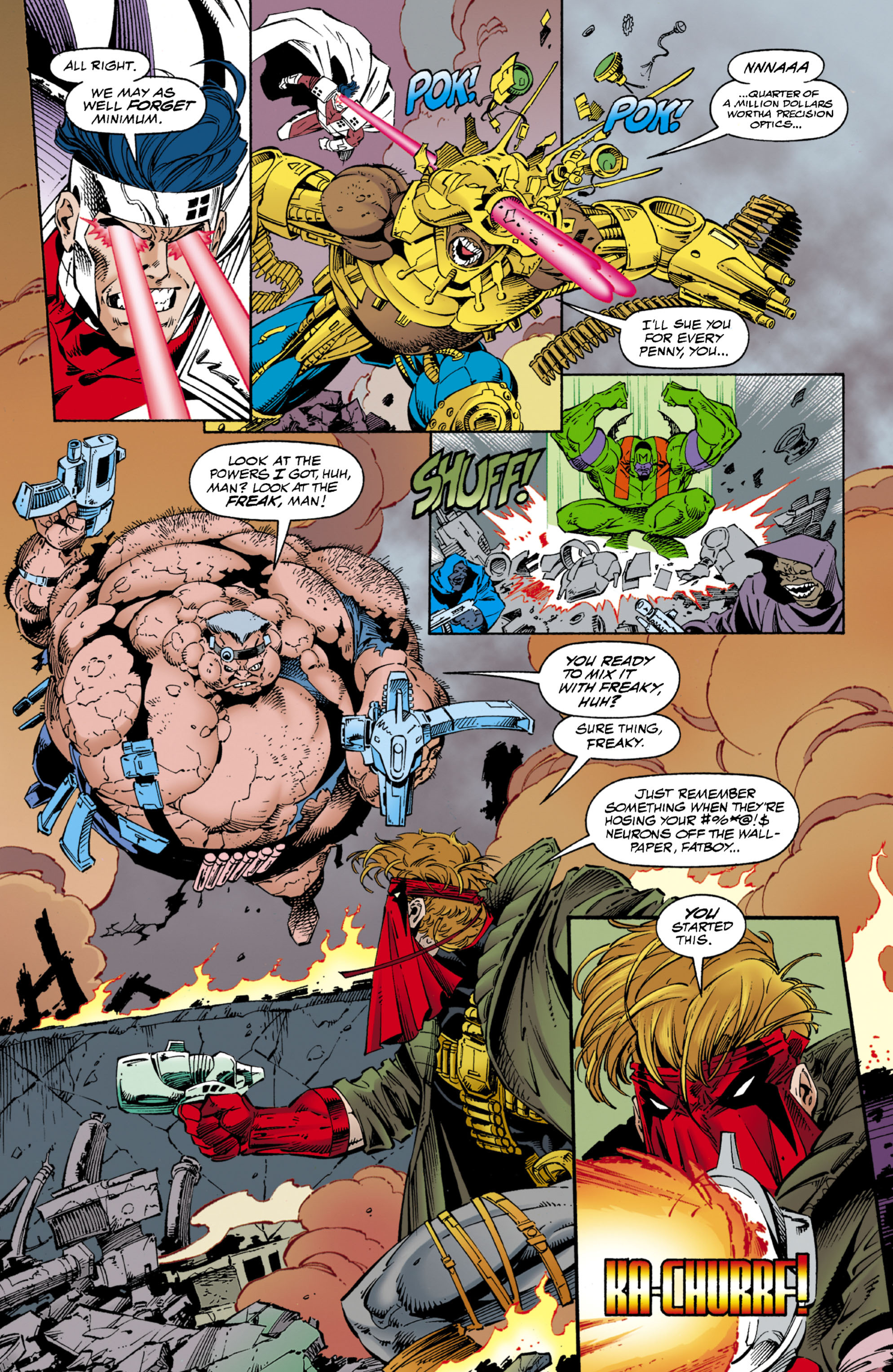 Read online JLA/WildC.A.T.s comic -  Issue # Full - 19