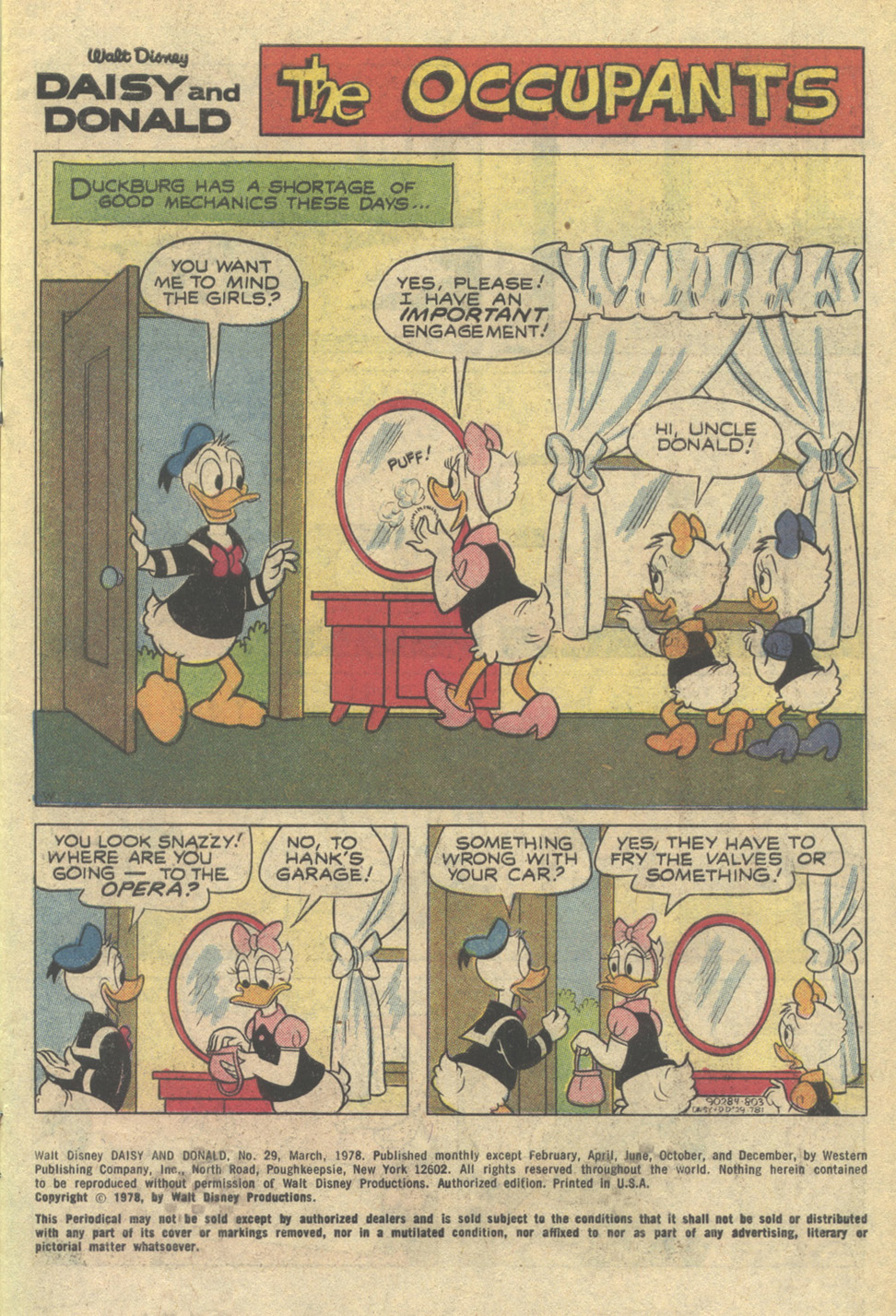 Read online Walt Disney Daisy and Donald comic -  Issue #29 - 3