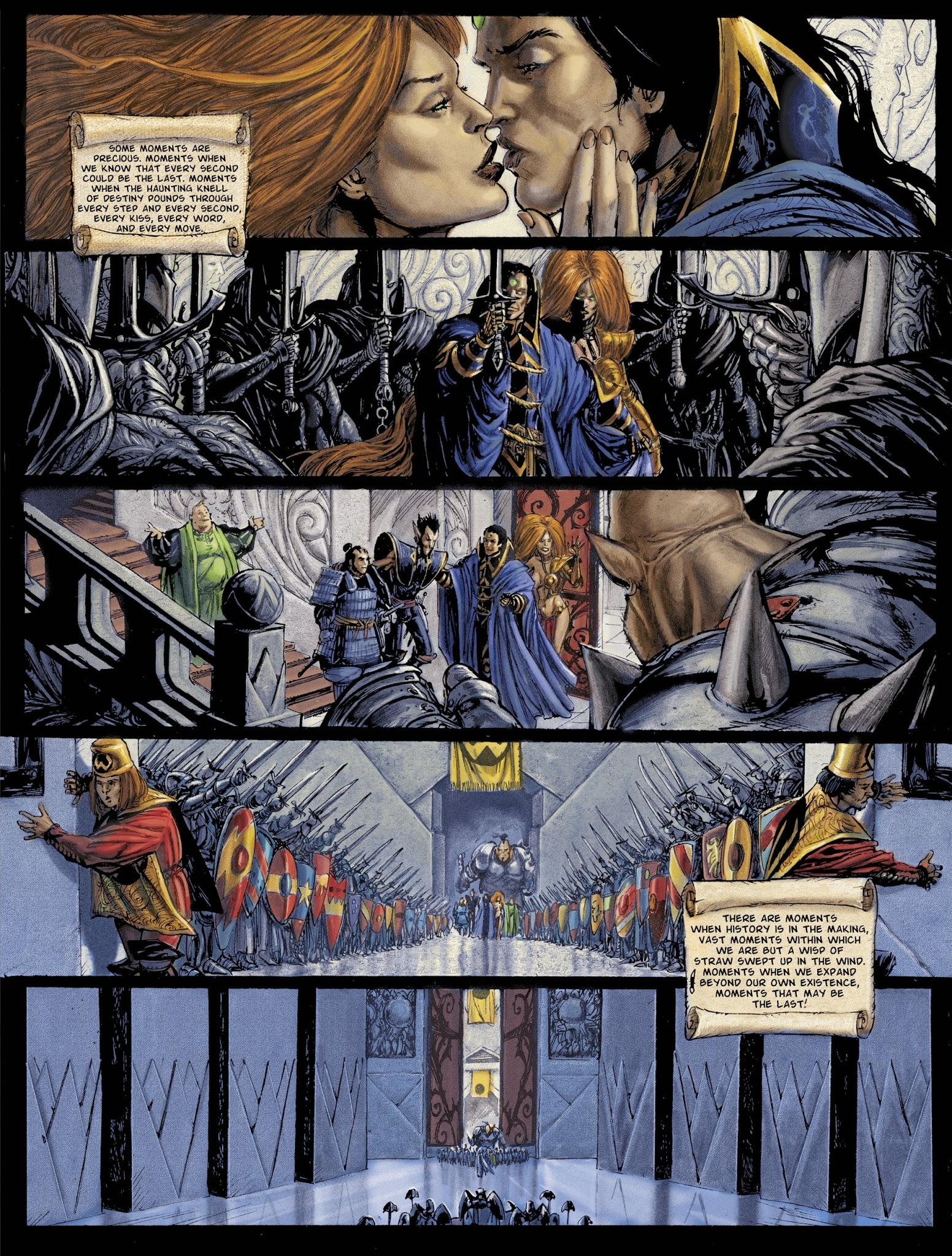 Read online The Black Moon Chronicles comic -  Issue #13 - 19
