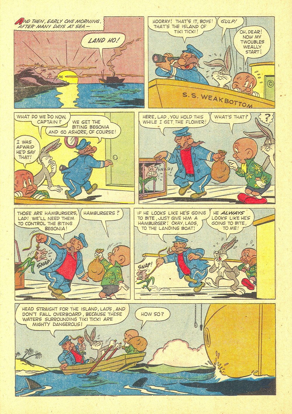 Read online Bugs Bunny comic -  Issue #54 - 28
