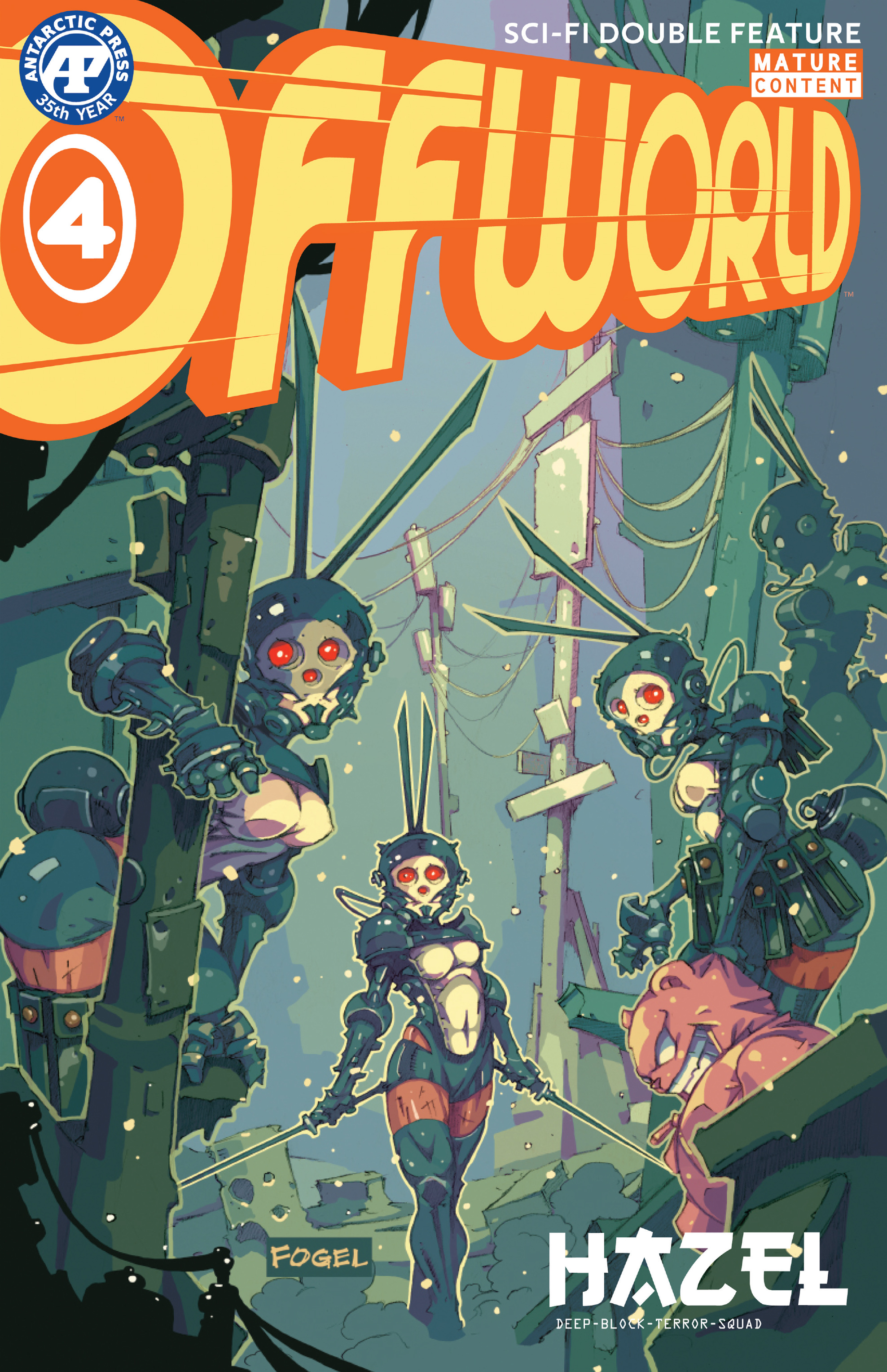 Read online Offworld comic -  Issue #4 - 1