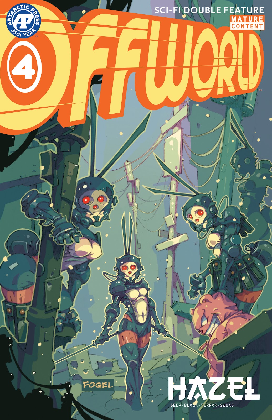 Offworld issue 4 - Page 1