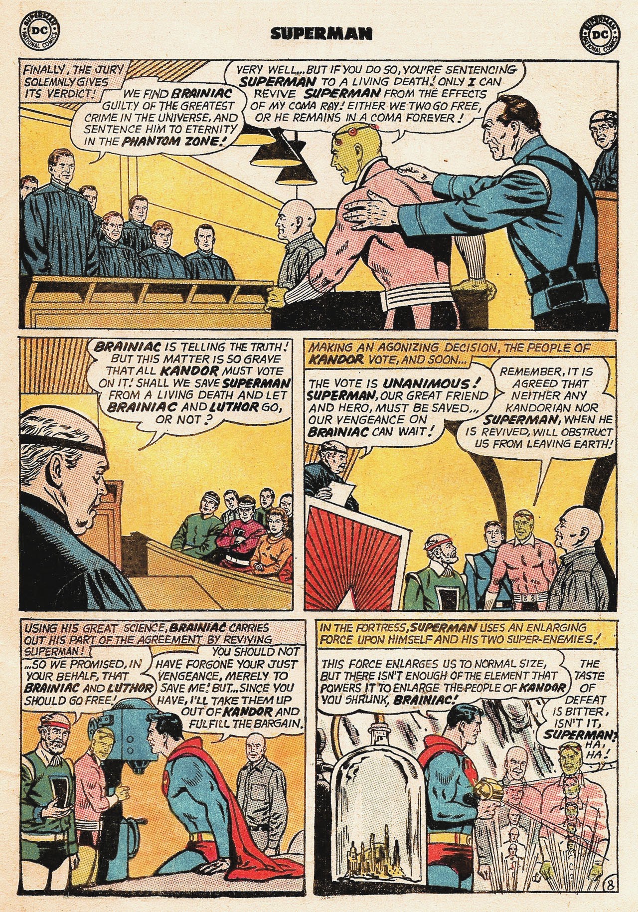 Read online Superman (1939) comic -  Issue #167 - 31