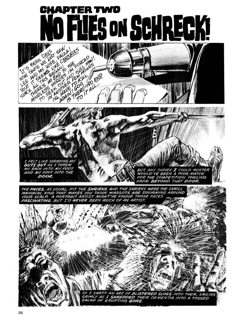 Read online Eerie Archives comic -  Issue # TPB 11 - 218