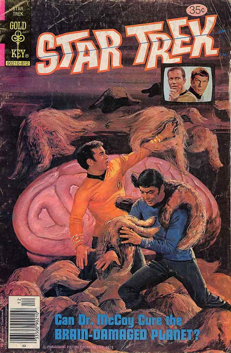 Read online Star Trek (1967) comic -  Issue #58 - 1