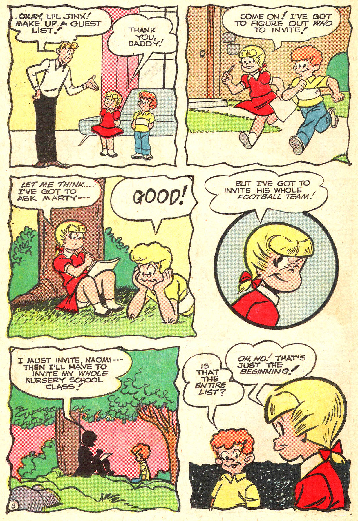 Read online Pep Comics comic -  Issue #173 - 22