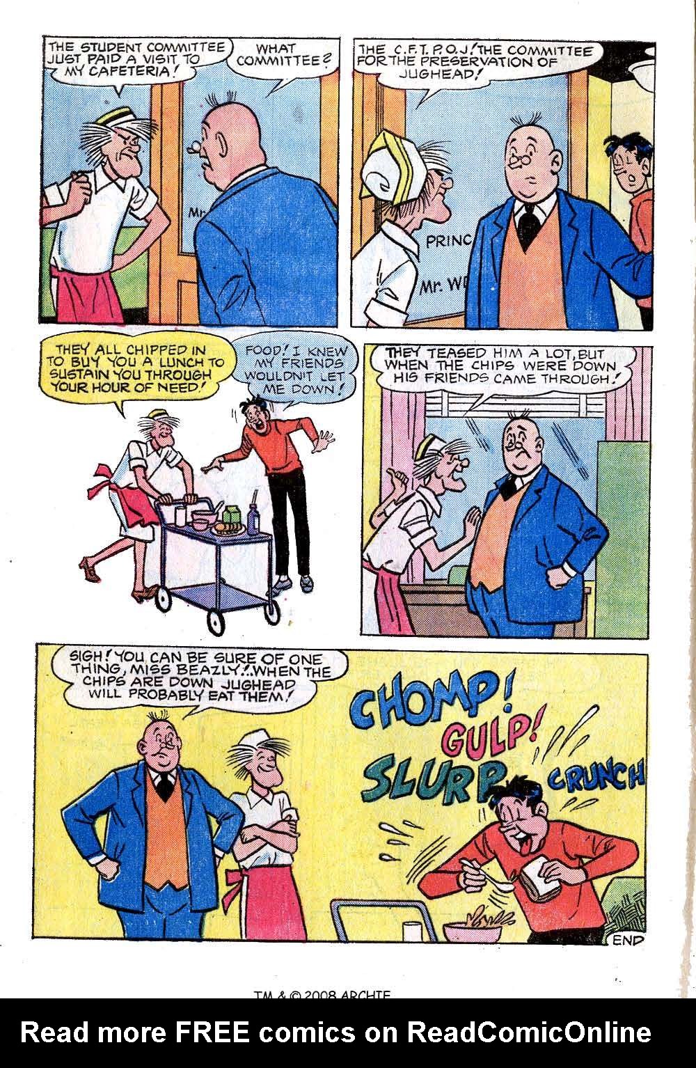 Read online Jughead (1965) comic -  Issue #213 - 8