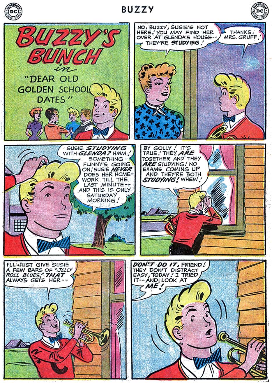Read online Buzzy comic -  Issue #70 - 15