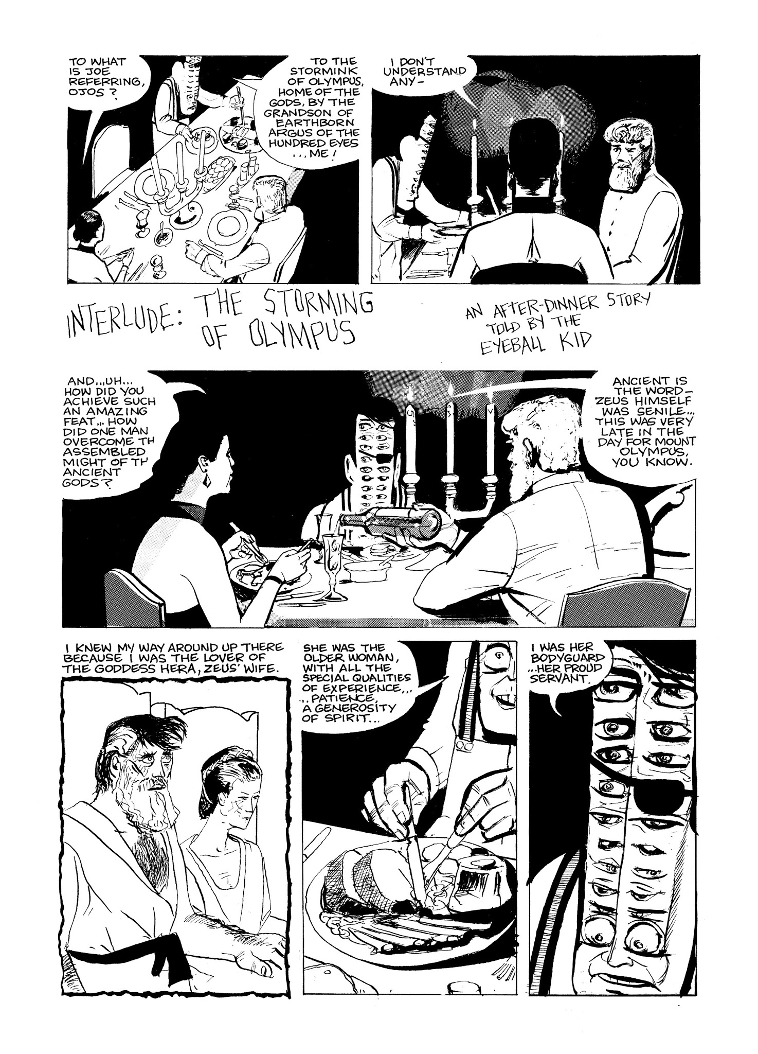 Read online Eddie Campbell's Bacchus comic -  Issue # TPB 1 - 84