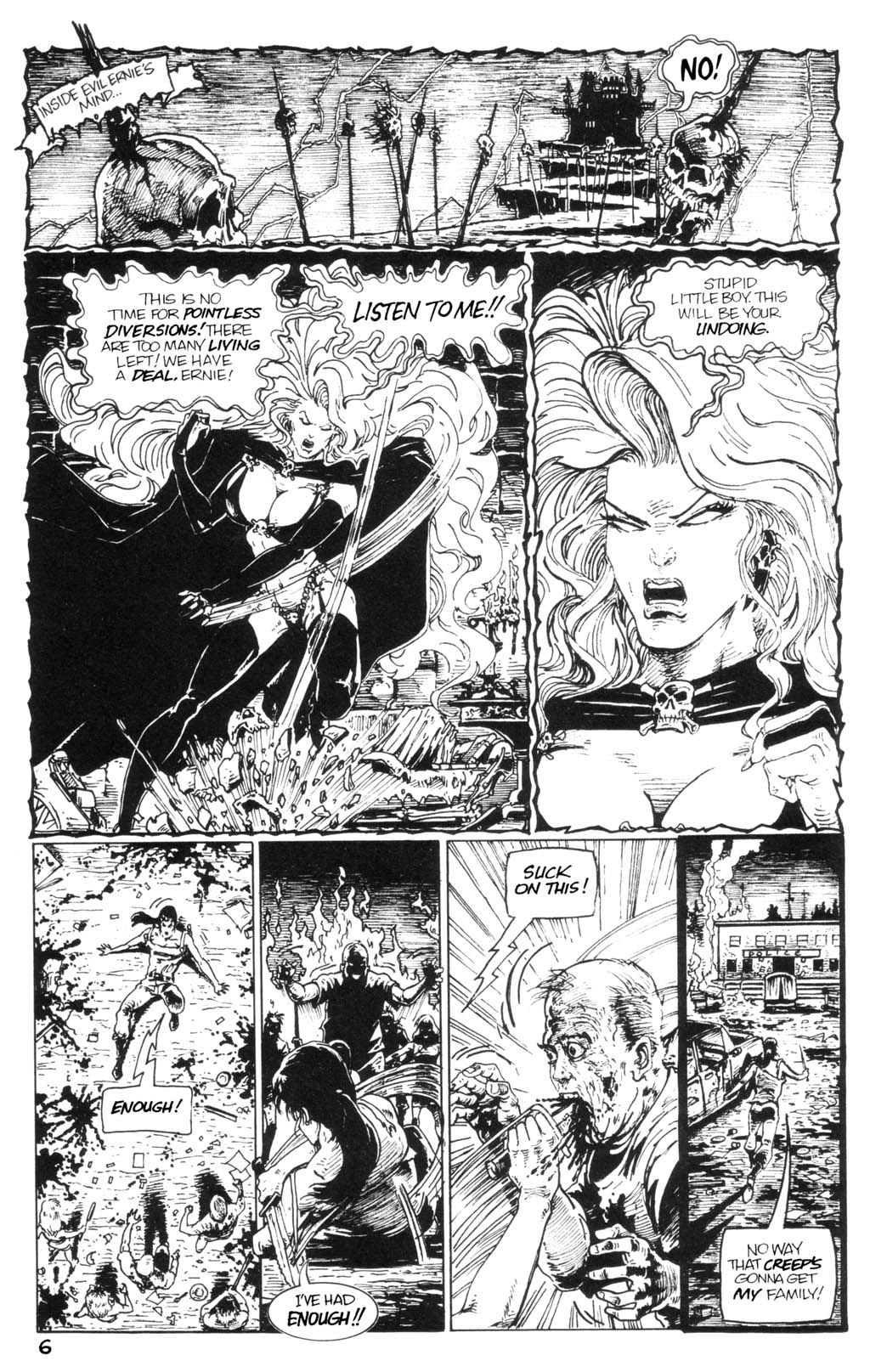 Read online Evil Ernie: Youth Gone Wild - Encore Presentation comic -  Issue #5 - 8