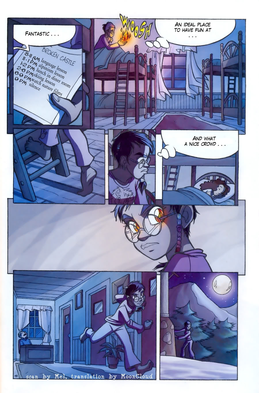 Read online W.i.t.c.h. comic -  Issue #77 - 18