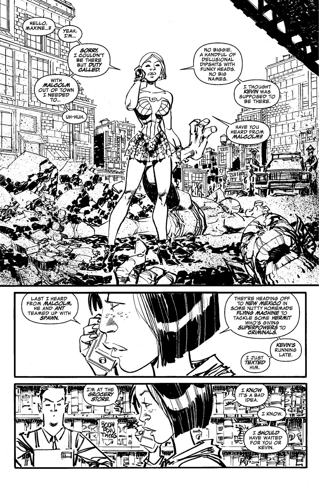 Read online Savage Dragon Archives comic -  Issue # (2007) TPB 9 (Part 4) - 41