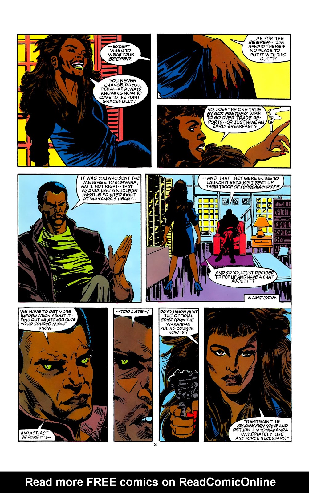 Black Panther (1988) issue 3 - Page 4