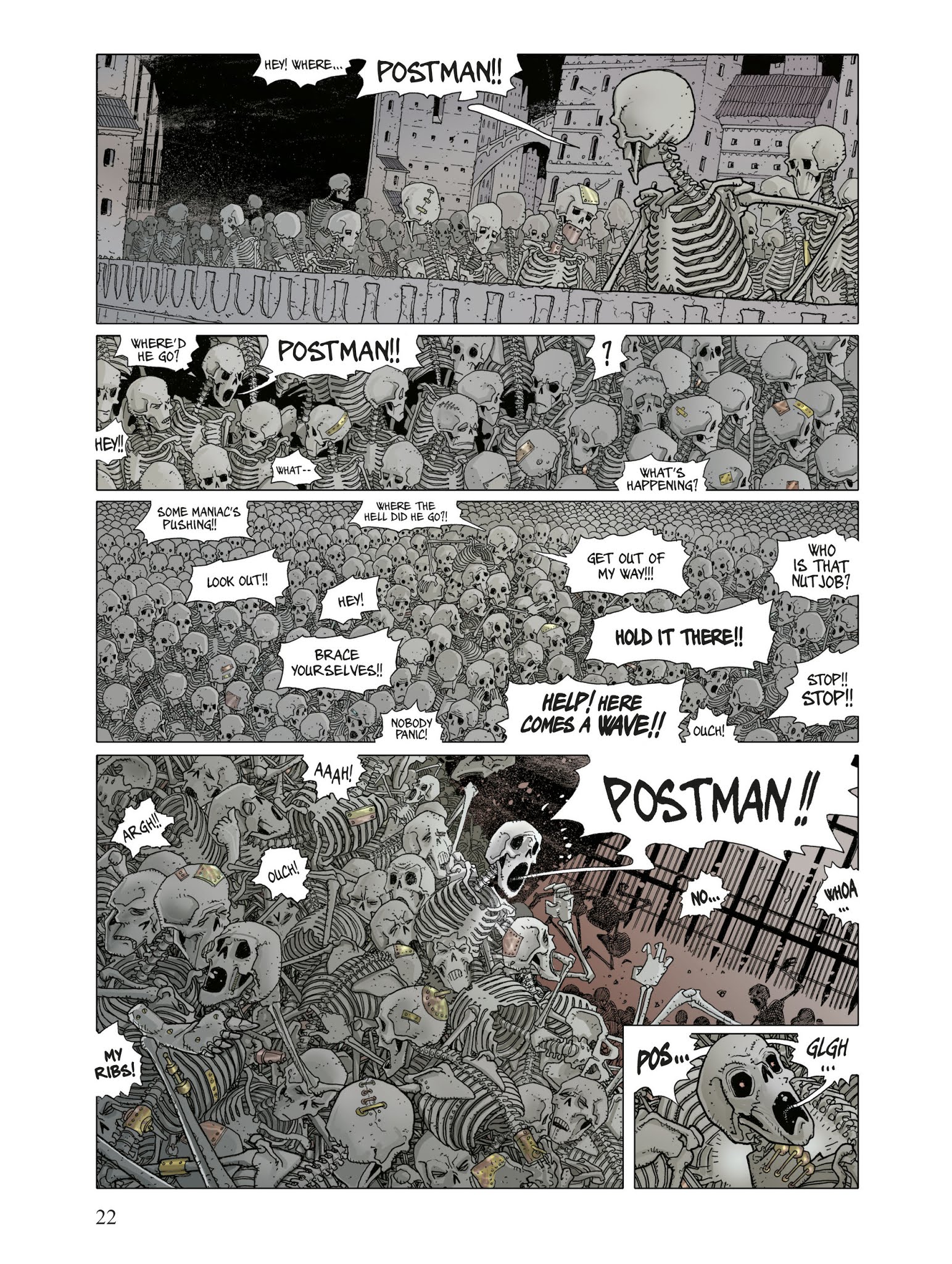 Read online Mr. Ash Tuesday comic -  Issue #1 - 23