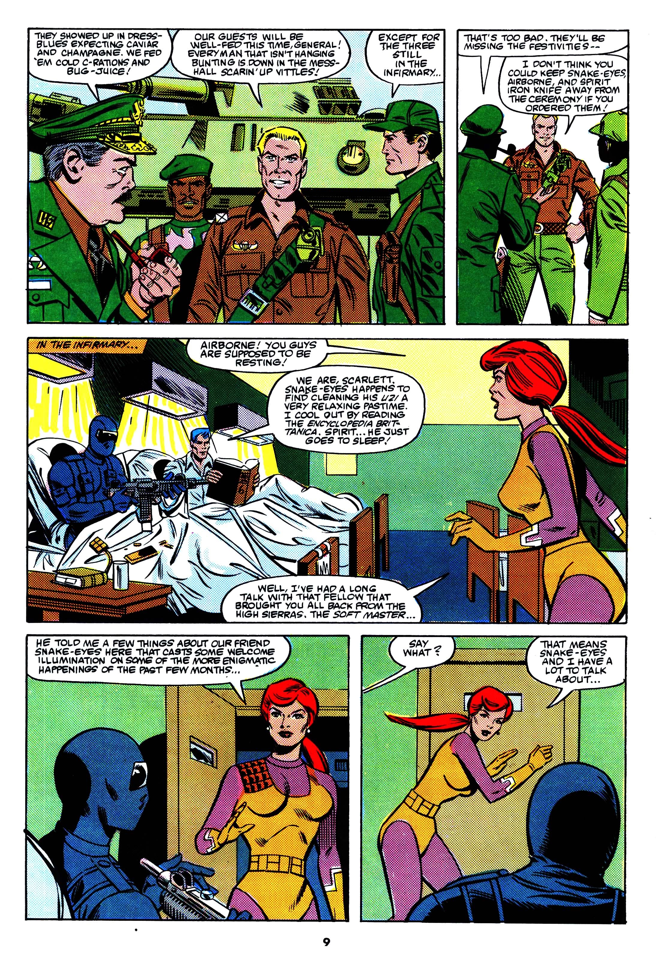 Read online Action Force comic -  Issue #25 - 9