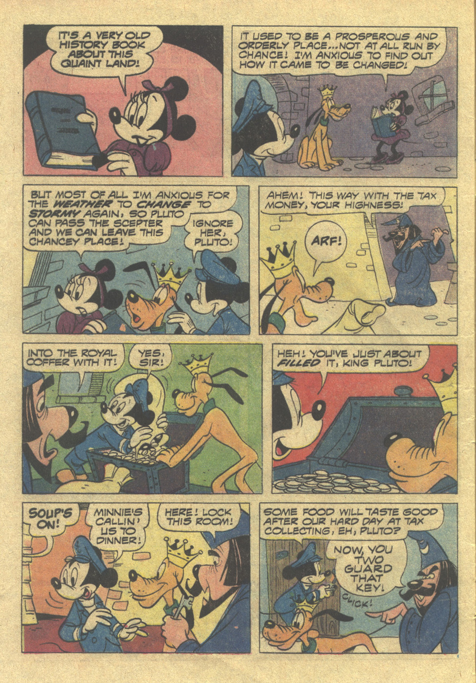 Read online Walt Disney's Mickey Mouse comic -  Issue #134 - 12