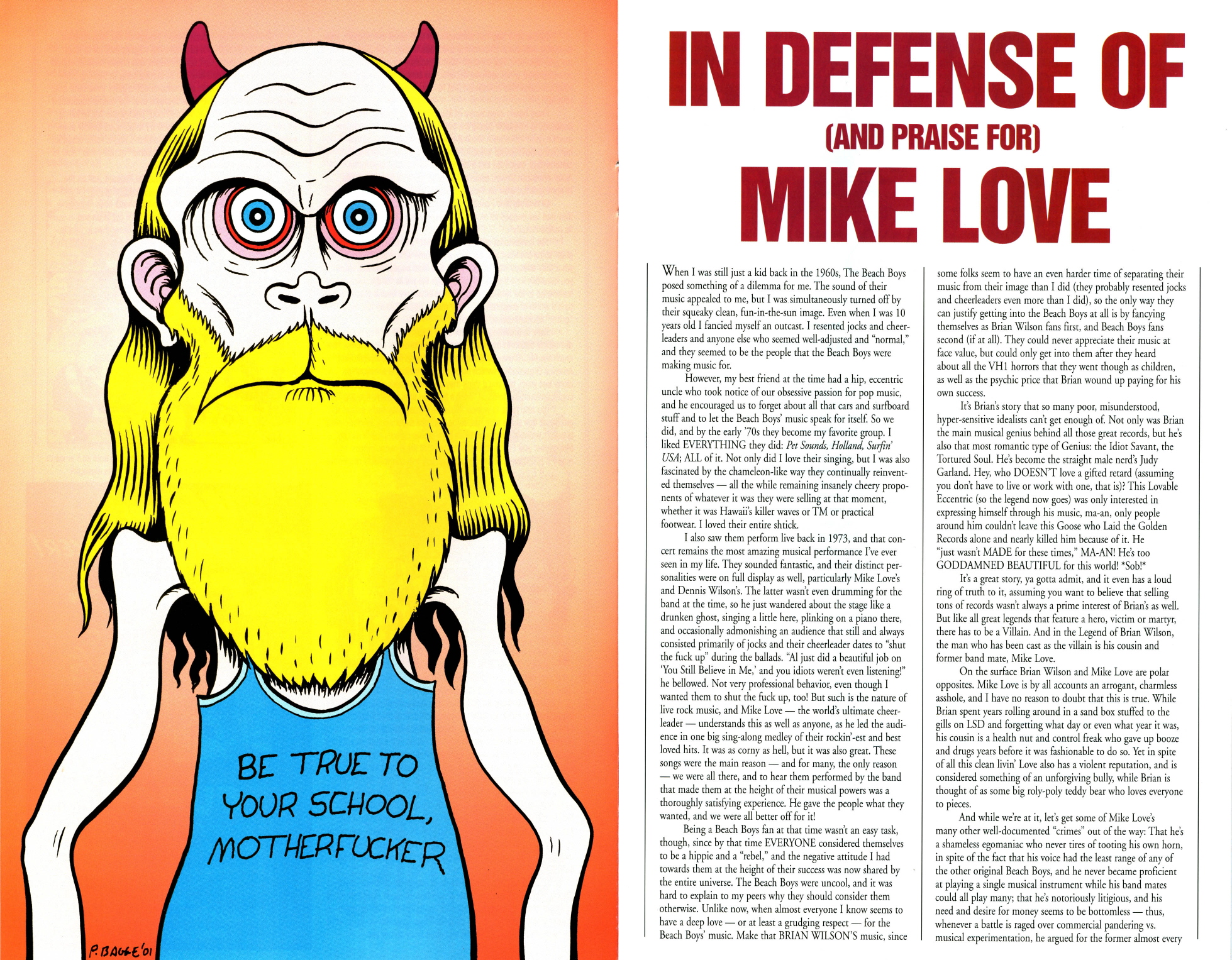 Read online Hate comic -  Issue # _Annual 2 - 18
