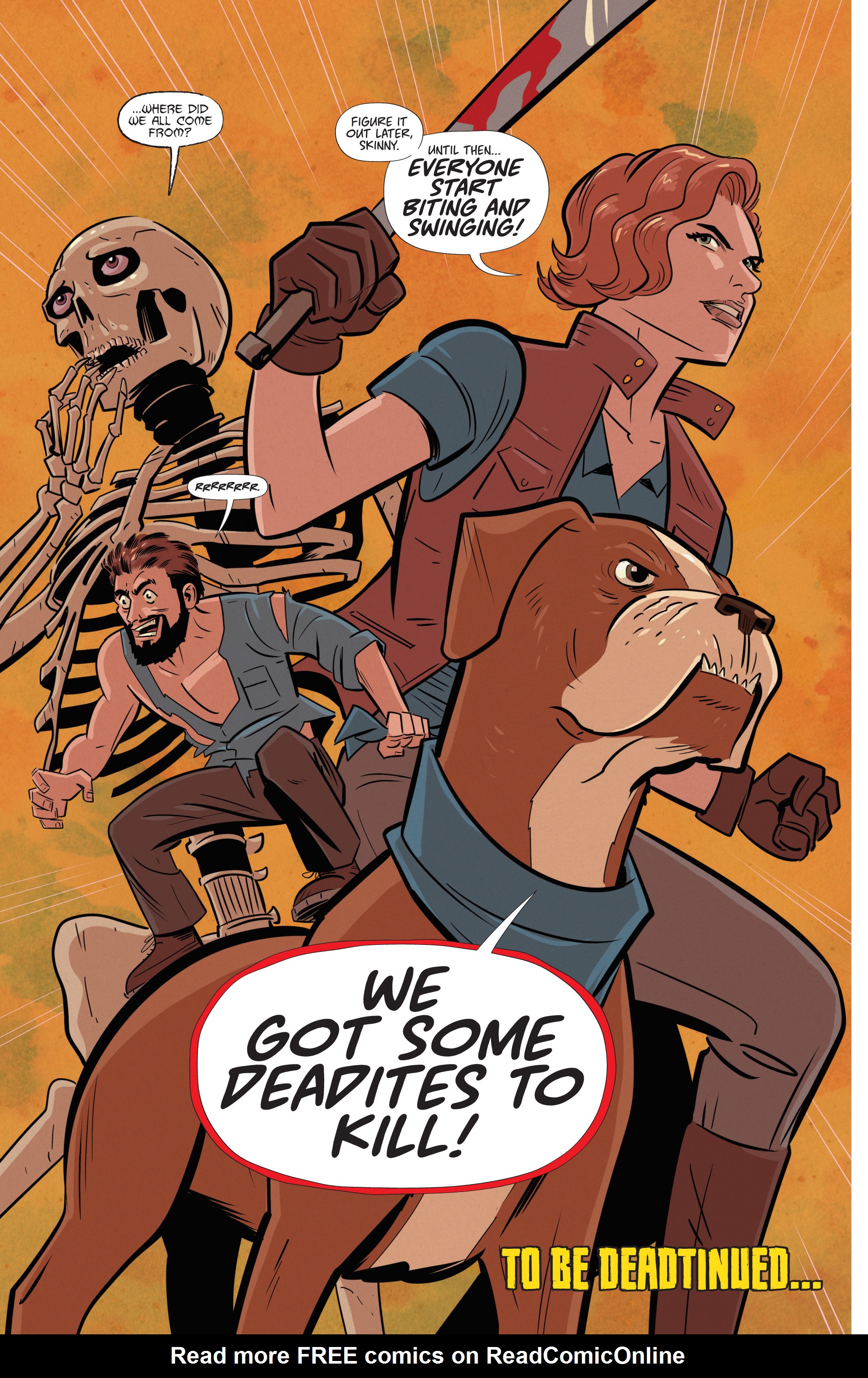 Read online Death To The Army of Darkness comic -  Issue #1 - 27