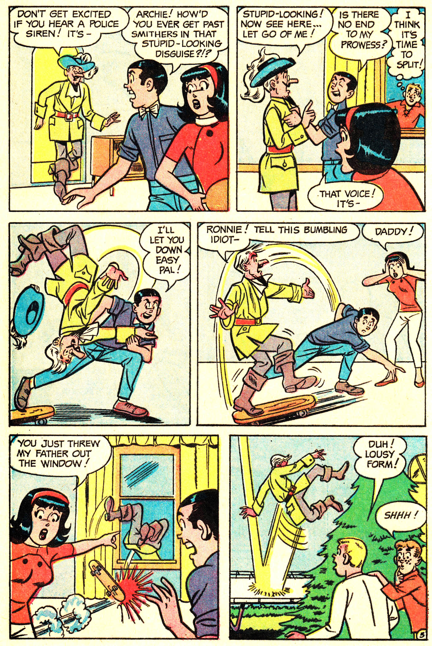 Read online Pep Comics comic -  Issue #213 - 32