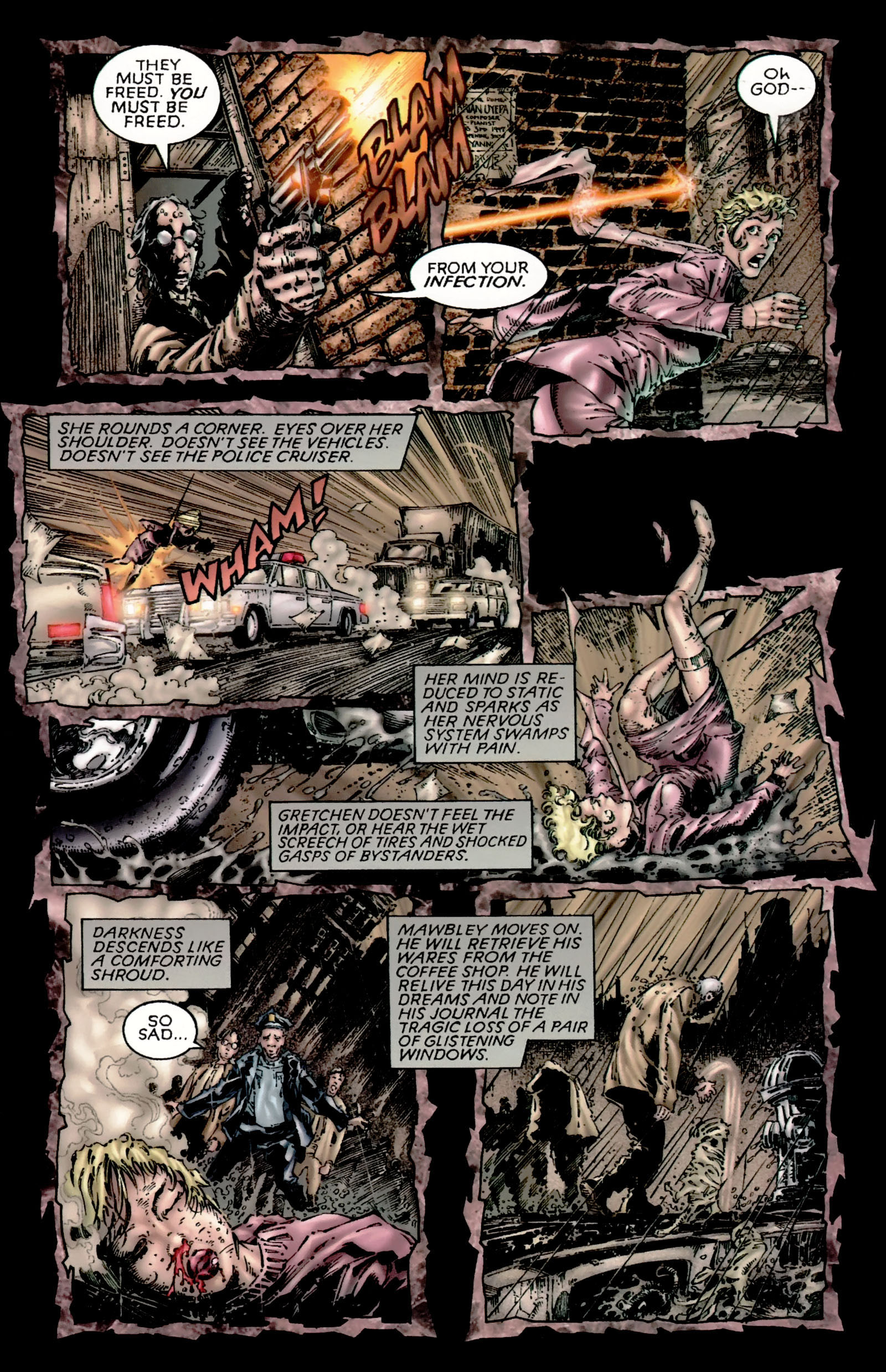 Read online Curse of the Spawn comic -  Issue #5 - 12